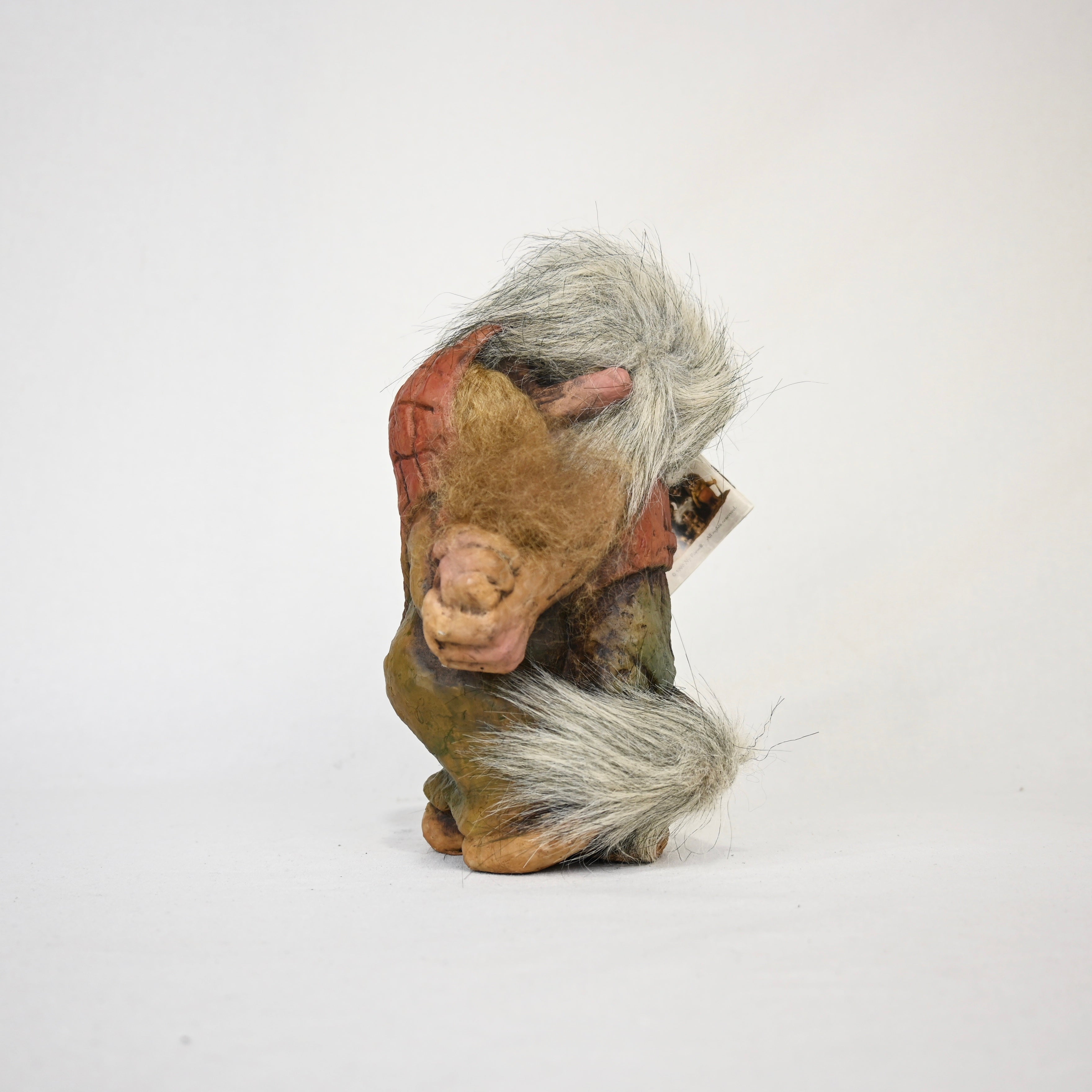 Ny From Troll doll Couple Norway vintage Hand made Souvenir / ニイフォーム社 トロール人形 カップル ノルウェー ヴィンテージ ハンドメイド スーベニア