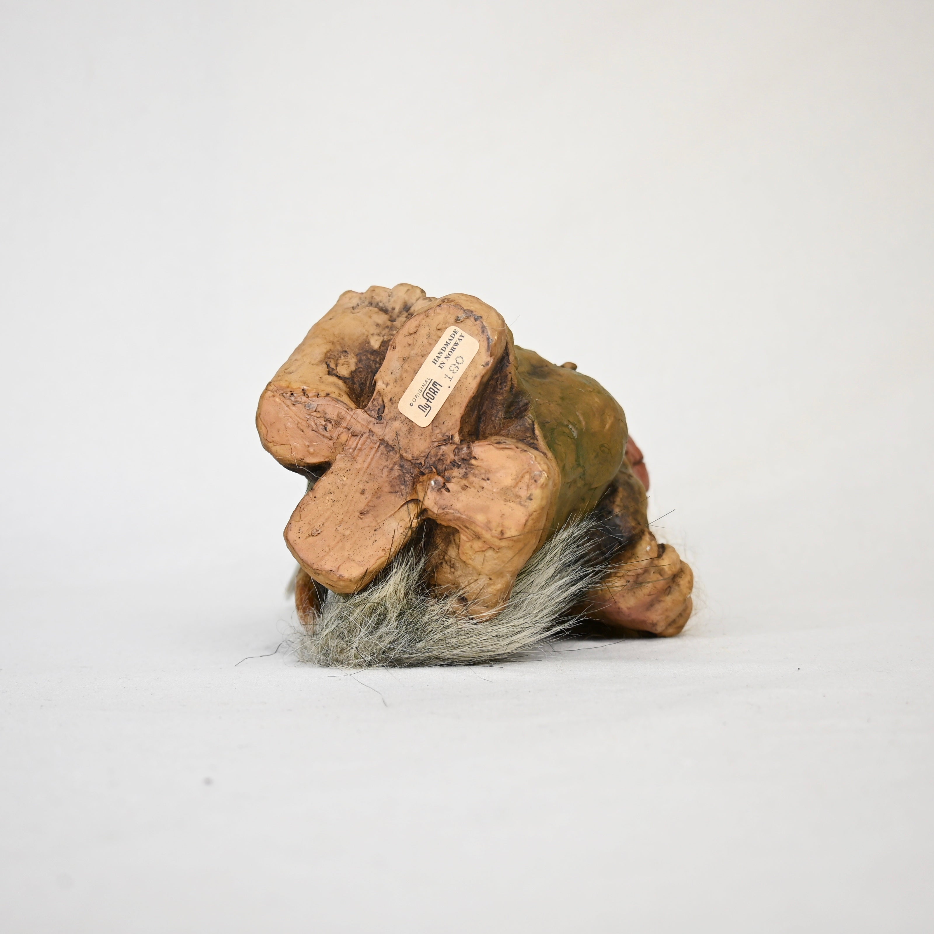 Ny From Troll doll Couple Norway vintage Hand made Souvenir / ニイフォーム社 トロール人形 カップル ノルウェー ヴィンテージ ハンドメイド スーベニア