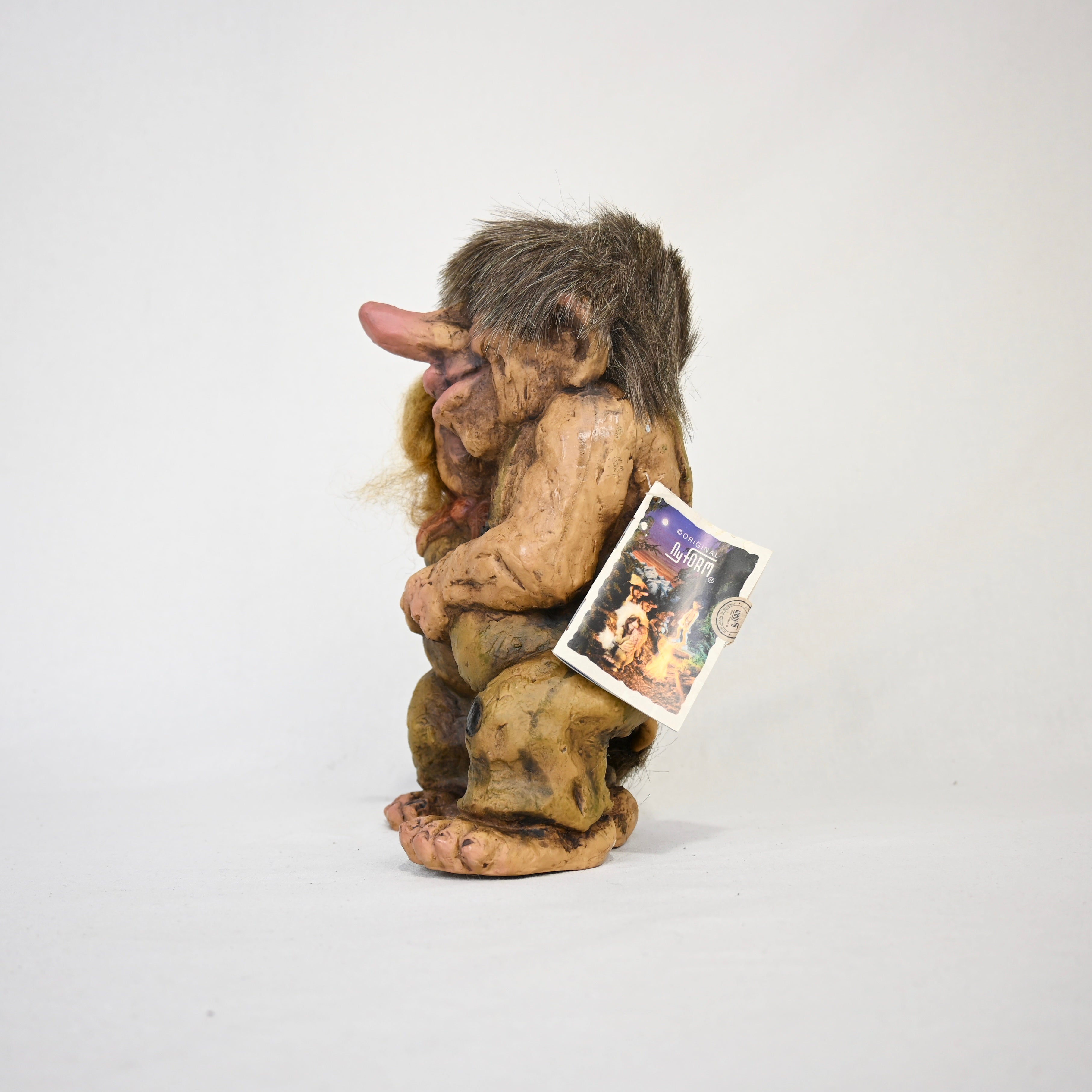 Ny From Troll doll Couple Norway vintage Hand made Souvenir / ニイフォーム社 トロール人形 カップル ノルウェー ヴィンテージ ハンドメイド スーベニア