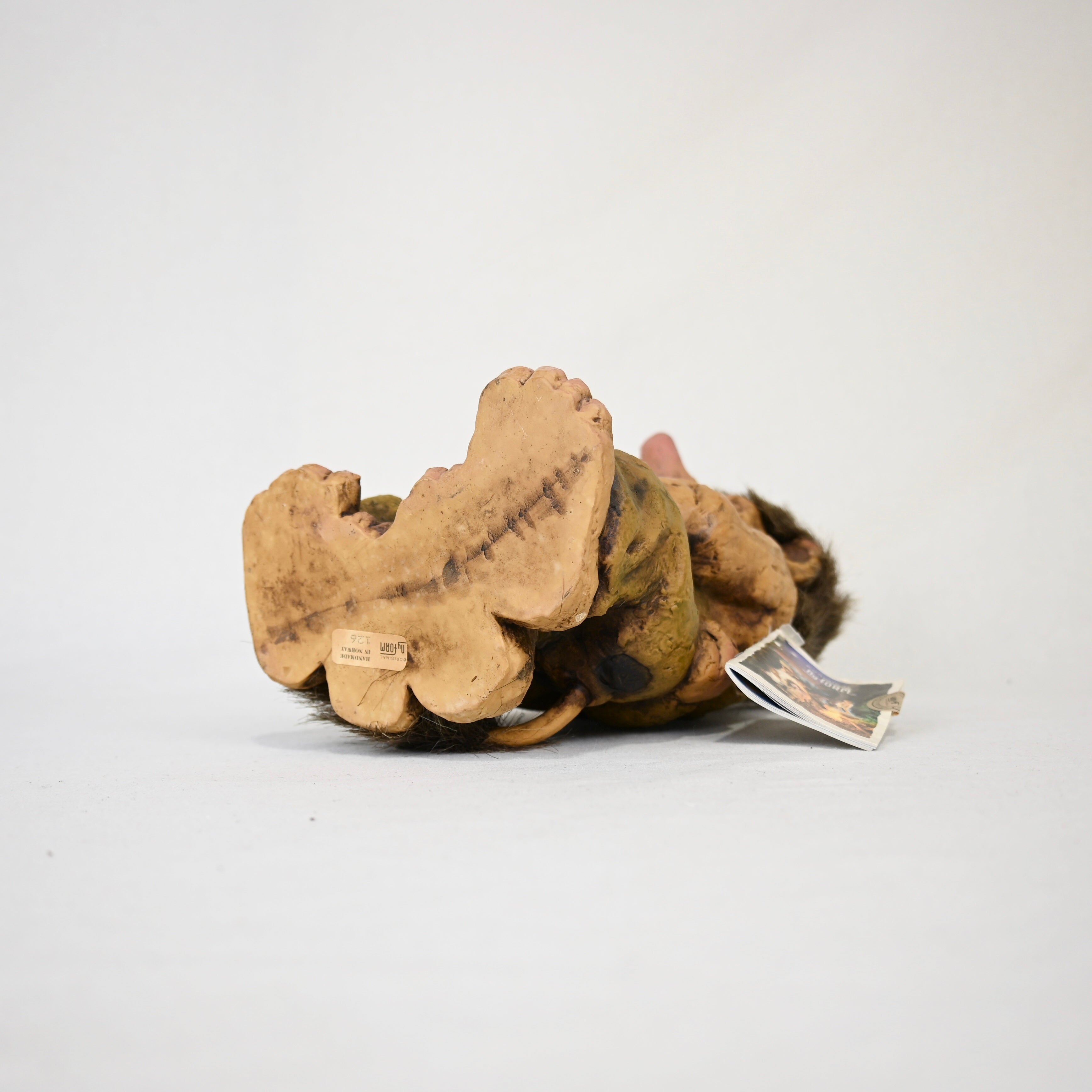 Ny From Troll doll Couple Norway vintage Hand made Souvenir / ニイフォーム社 トロール人形 カップル ノルウェー ヴィンテージ ハンドメイド スーベニア