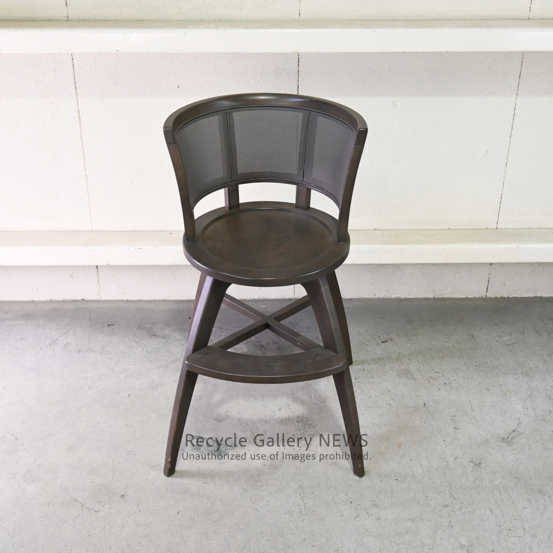 SUMITOMO FORESTRY CREST CO. Baby Chair Kids Chair CY1331 Rubberwood Japan / 住友林業クレスト ベビーチェア キッズチェア cy1331 ラバーウッド 日本