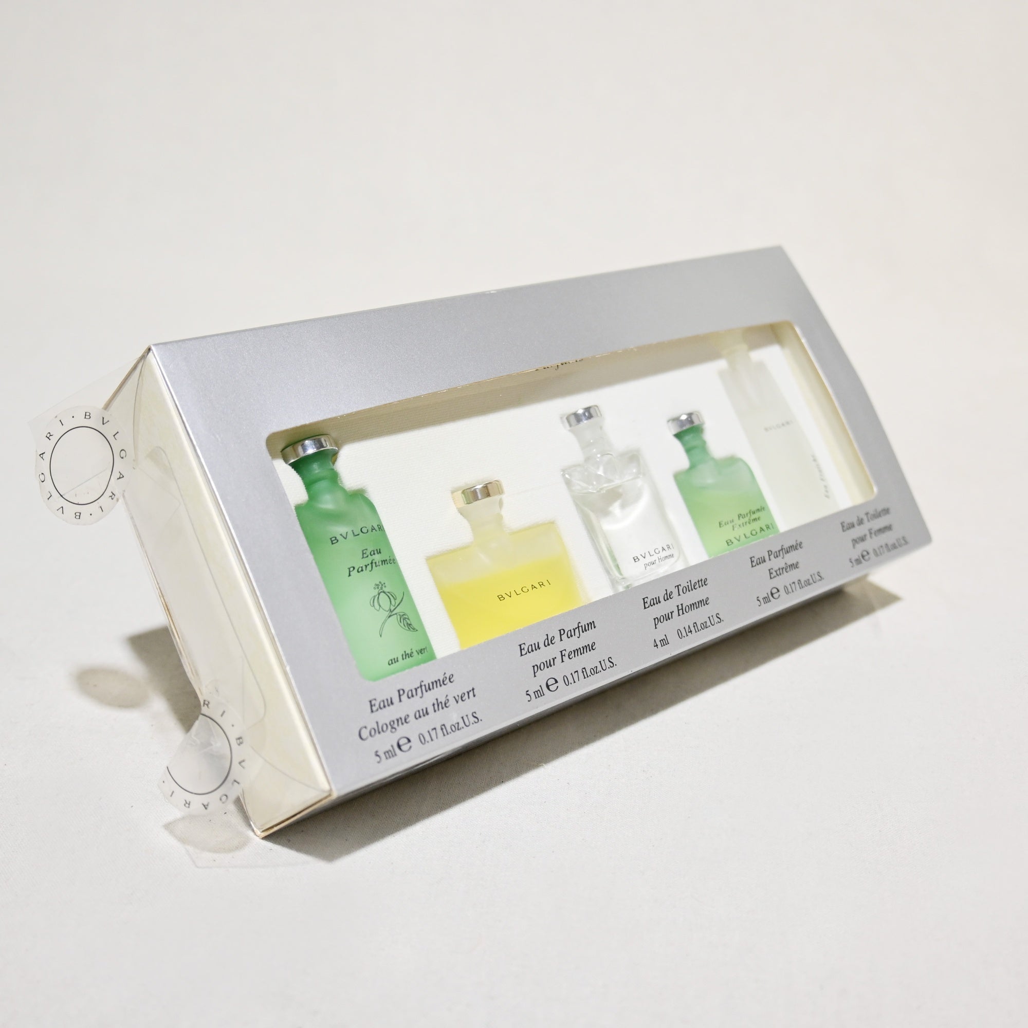 BVLGARI mini perfume 5 piece set / ブルガリ ミニ香水 5点セット