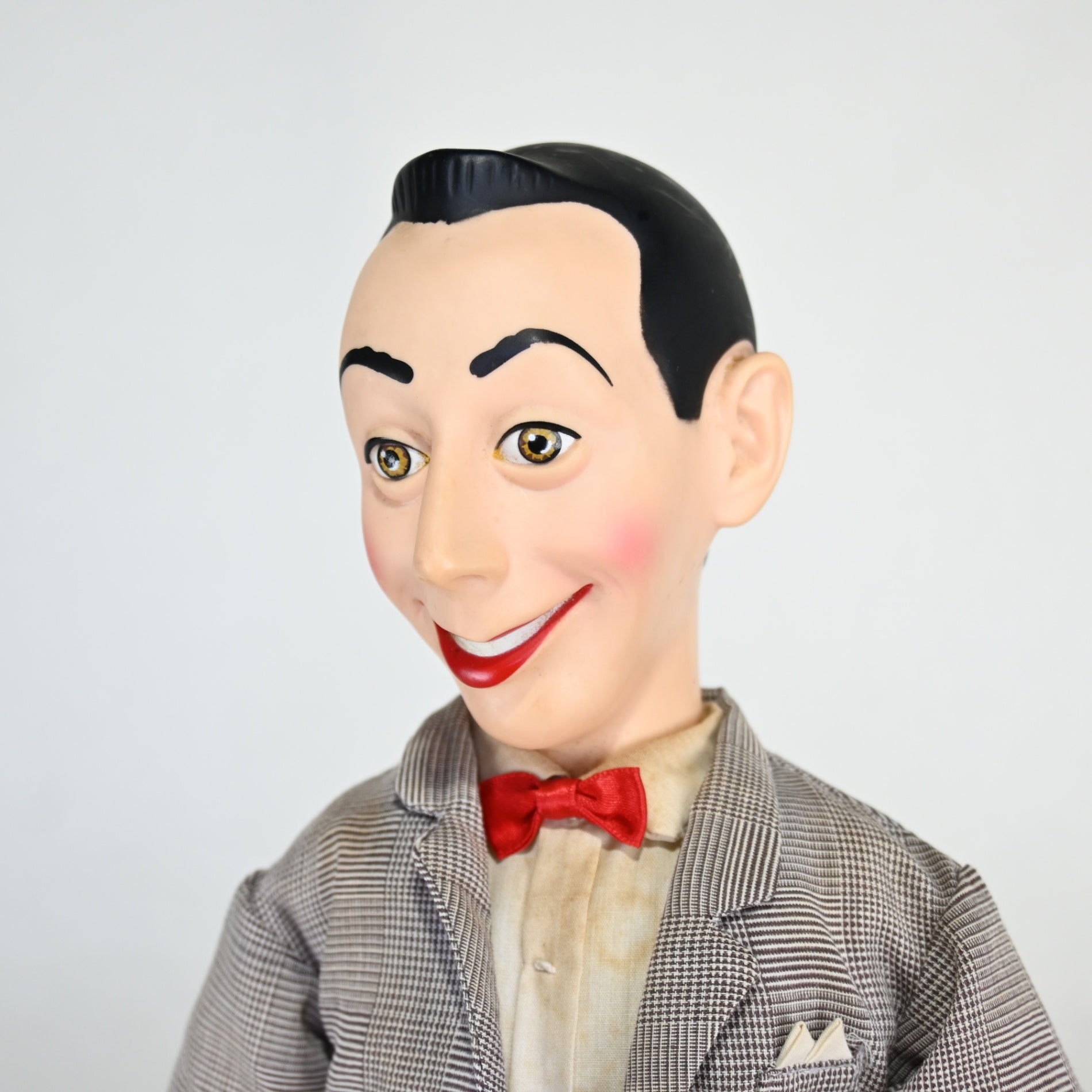 Pee-wee Herman Talking Doll Plush Figure Paul Reubens American Vintage Toy / ピーウィー・ハーマン トーキングドール おしゃべり人形 ぬいぐるみフィギュア ポール・ルーベンス アメリカン・ヴィンテージ・トイ