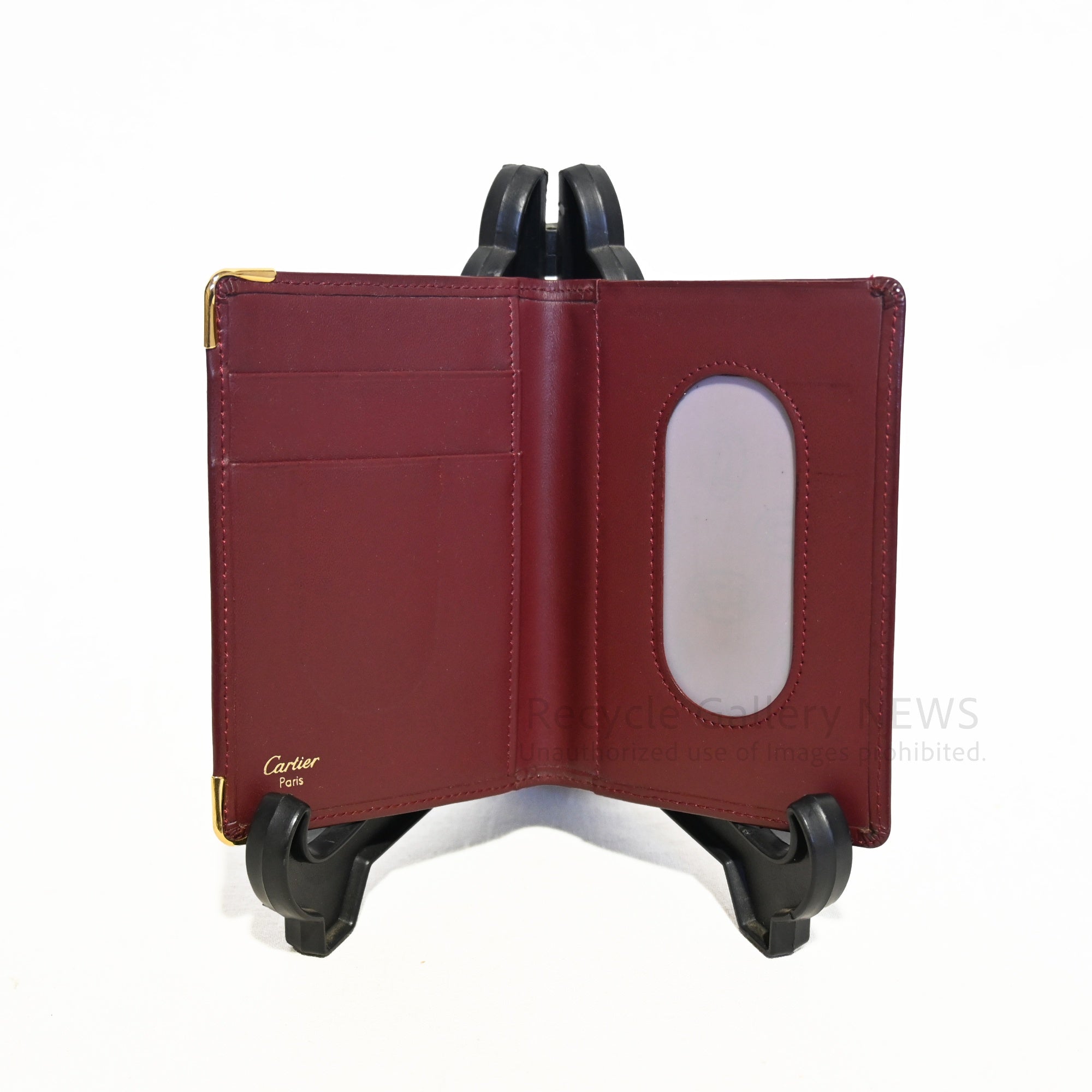 Cartier Must de Cartier Card case Business card holder Vintage / カルティエ カードケース 名刺入れ カルティエ ヴィンテージ