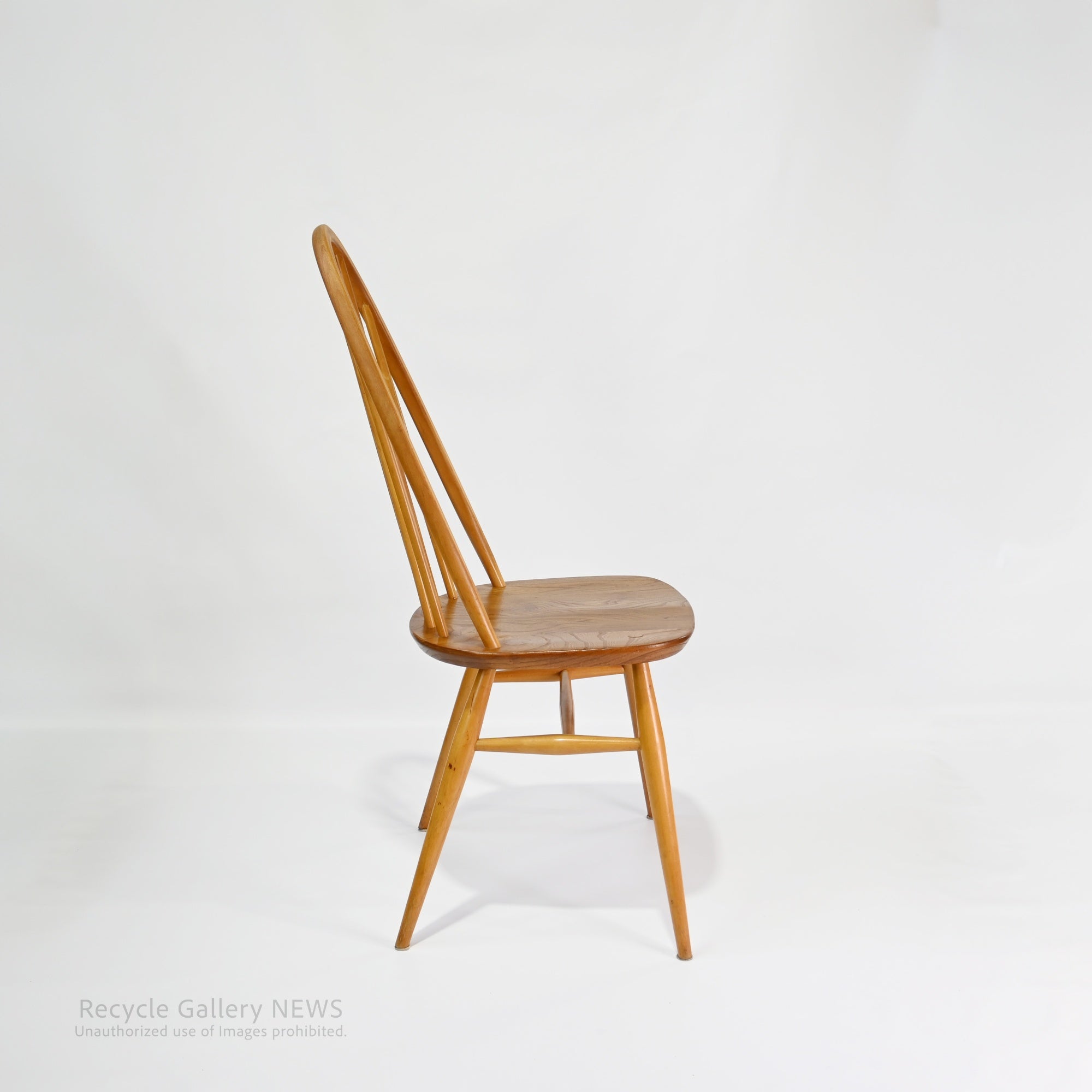 Ercol Quaker Chair  British Elm Wood Traditional Craftsmanship  / クエーカーチェア  イギリス エルム材  職人技