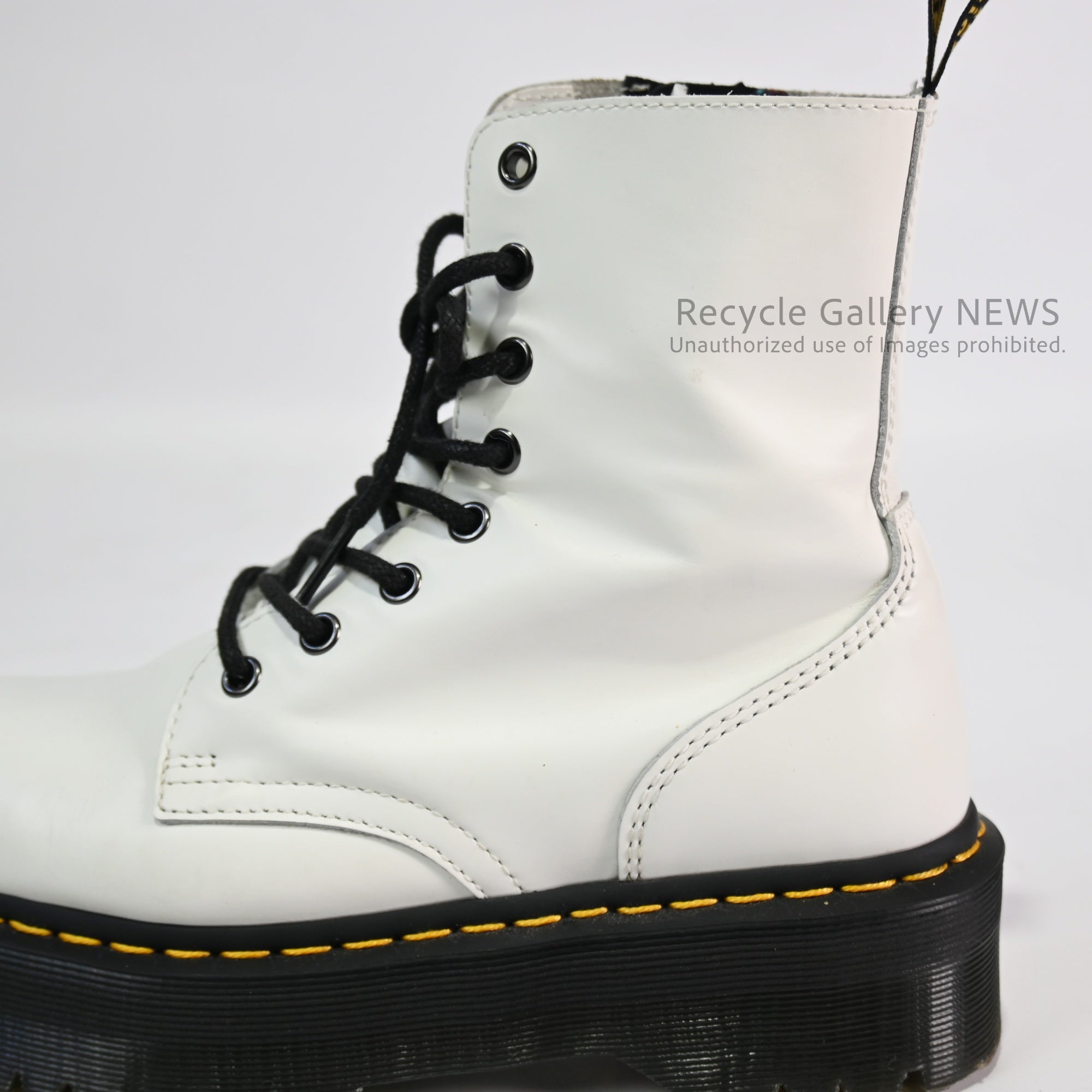 Dr. Martens 8-Eye “JADON” UK6 25cm White / ドクターマーチン 8ホール "ジェイドン" 25cm 白