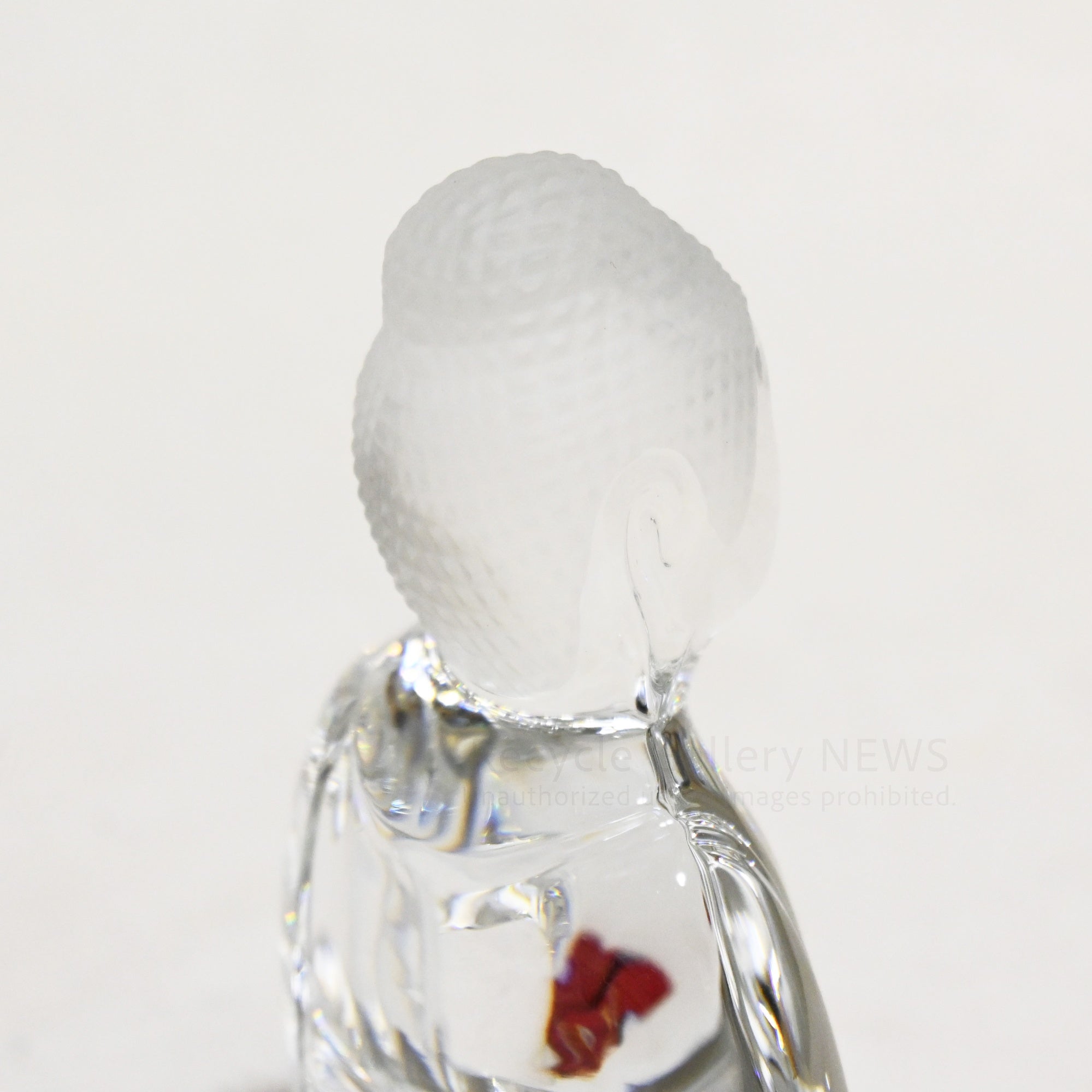 Baccarat Buddha by KENZO TAKADA Crystal Glass / バカラ ブッダ ケンゾータカダ クリスタルガラス 仏像