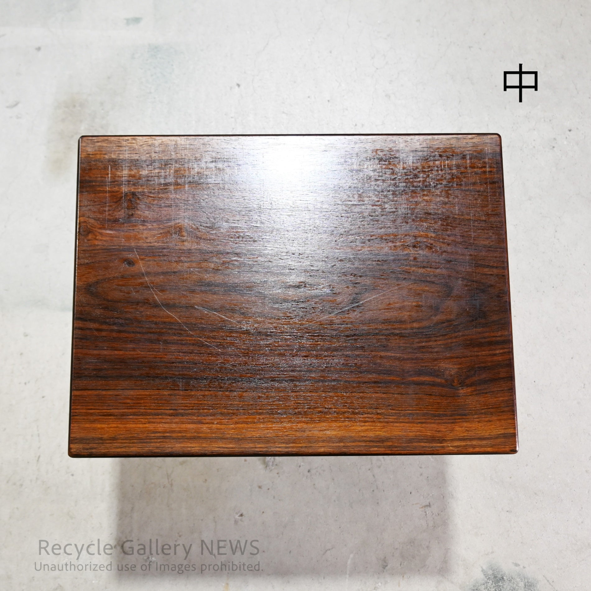 Danish Rosewood Tile Top Nesting Tables Scandinavian Modern  Mid-Century Modern / ローズウッド タイルトップ ネストテーブル デンマーク 北欧モダン  ミッドセンチュリー