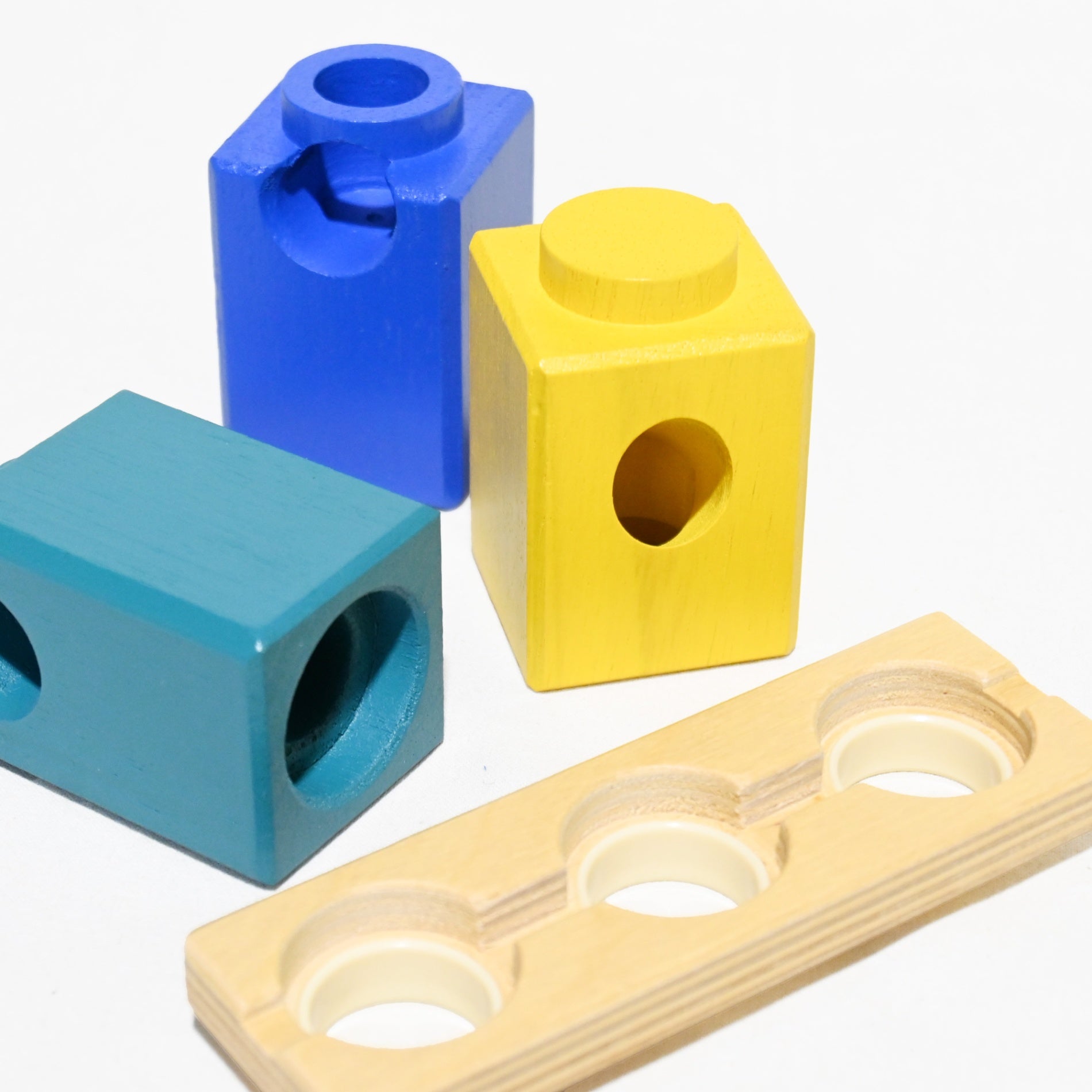 BorneLund Quadrilla Building Blocks Roll a ball Educational Toy Discontinued product / ボーネルンド クアドリラ レールセット 廃盤品 積み木 ビー玉転がし 知育玩具