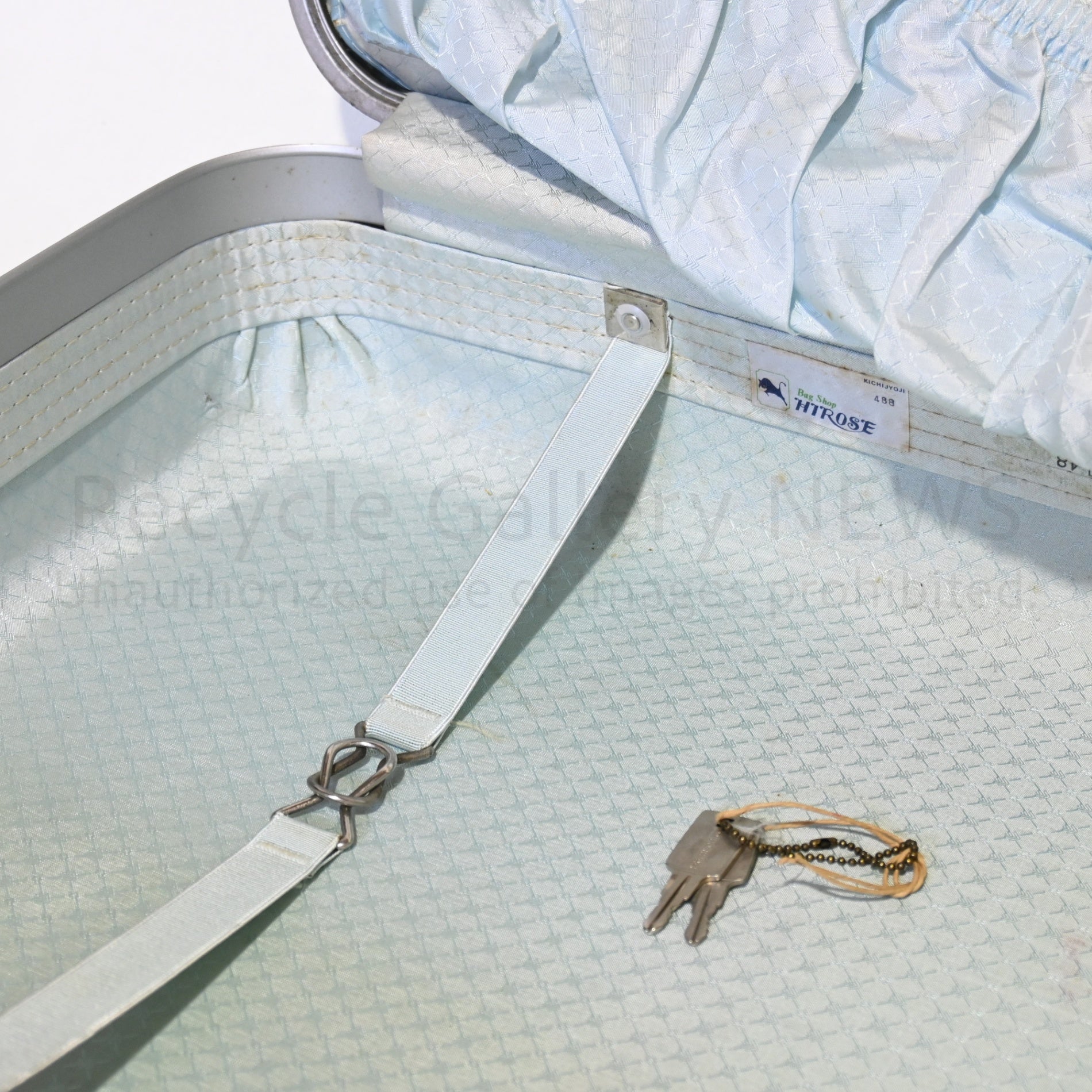 Samsonite Vintage 1960s-70s Trunk Storage Blue / サムソナイト ヴィンテージ 1960〜70年代トランク 収納
