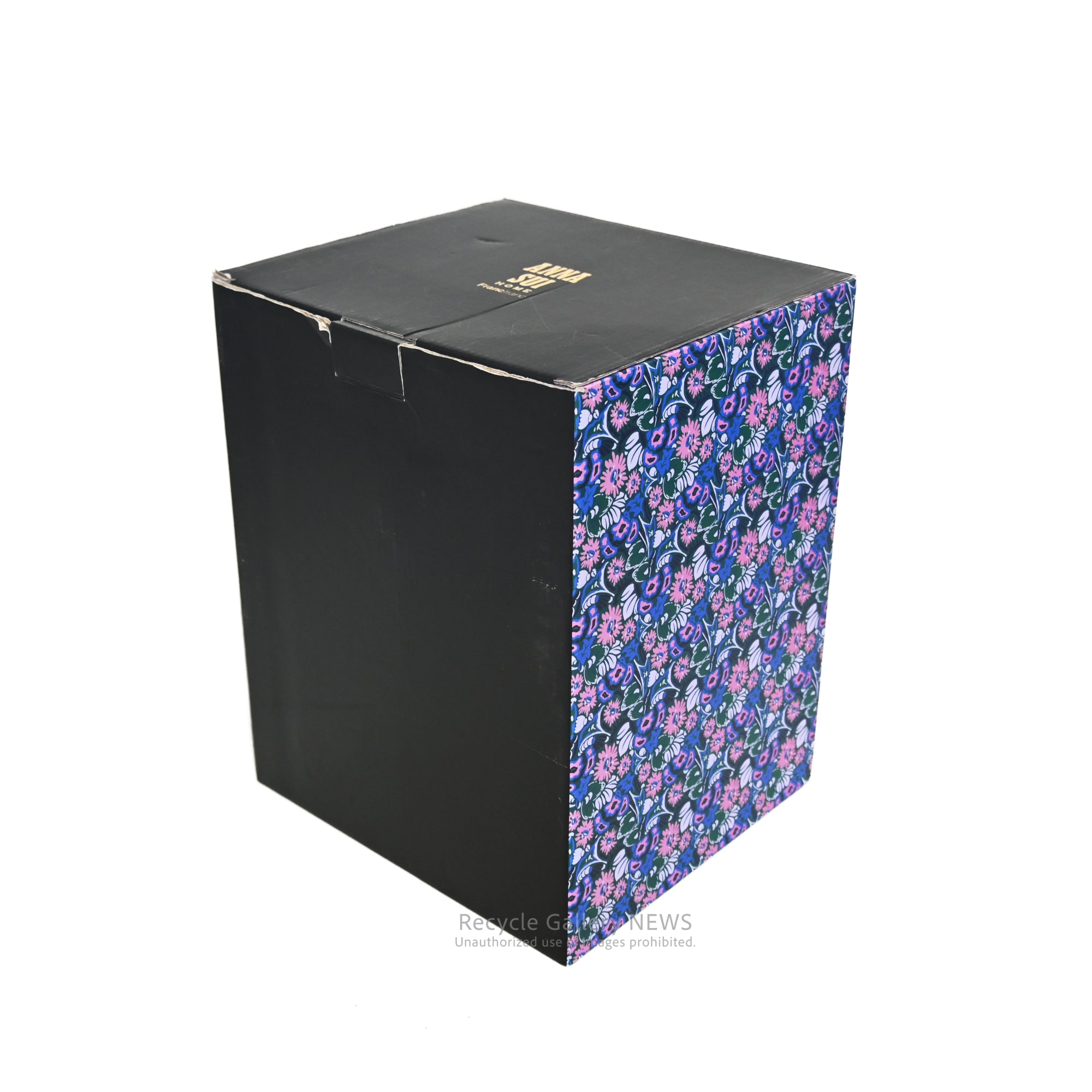 ANNA SUI × Francfranc Makeup Box Unused U .S.A Japan / アナ・スイ × フランフラン メイクボックス 未使用品 アメリカ 日本 雑貨