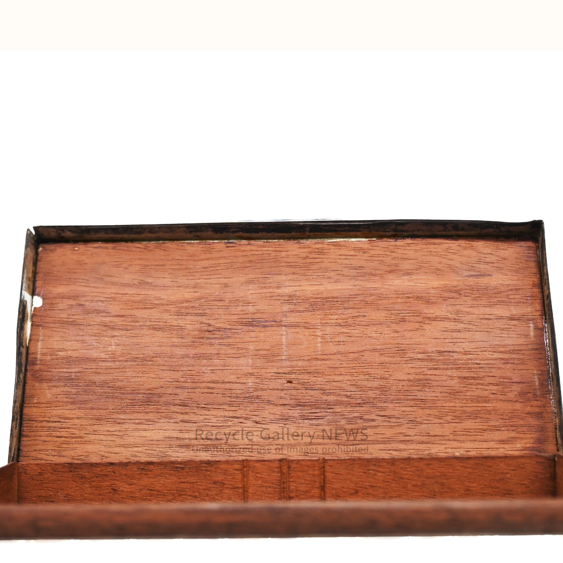 Antique 1932 Art Deco Era English Sterling Silver Case Birmingham / 1932年 アール・デコ様式 バーミンガム 英国純銀製 シルバーケース アンティーク