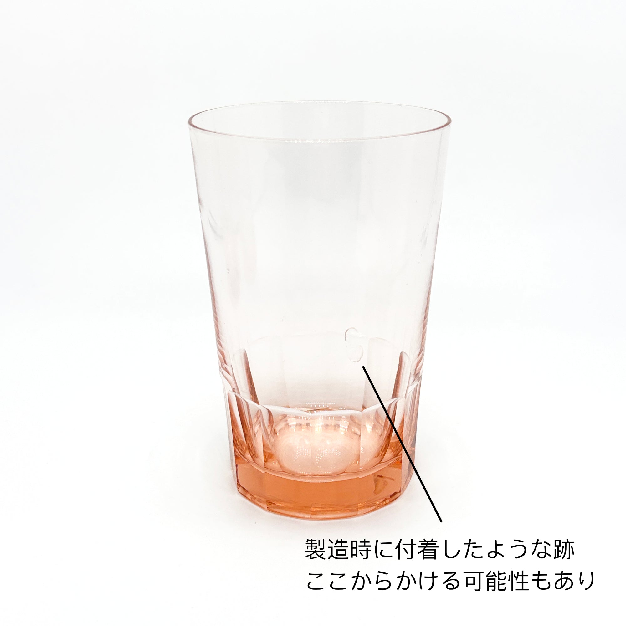 Vintage pink pressed glass set (5 pieces) Japan Retro / 昭和レトロ ピンク グラス 5点セット プレスガラス 当時物