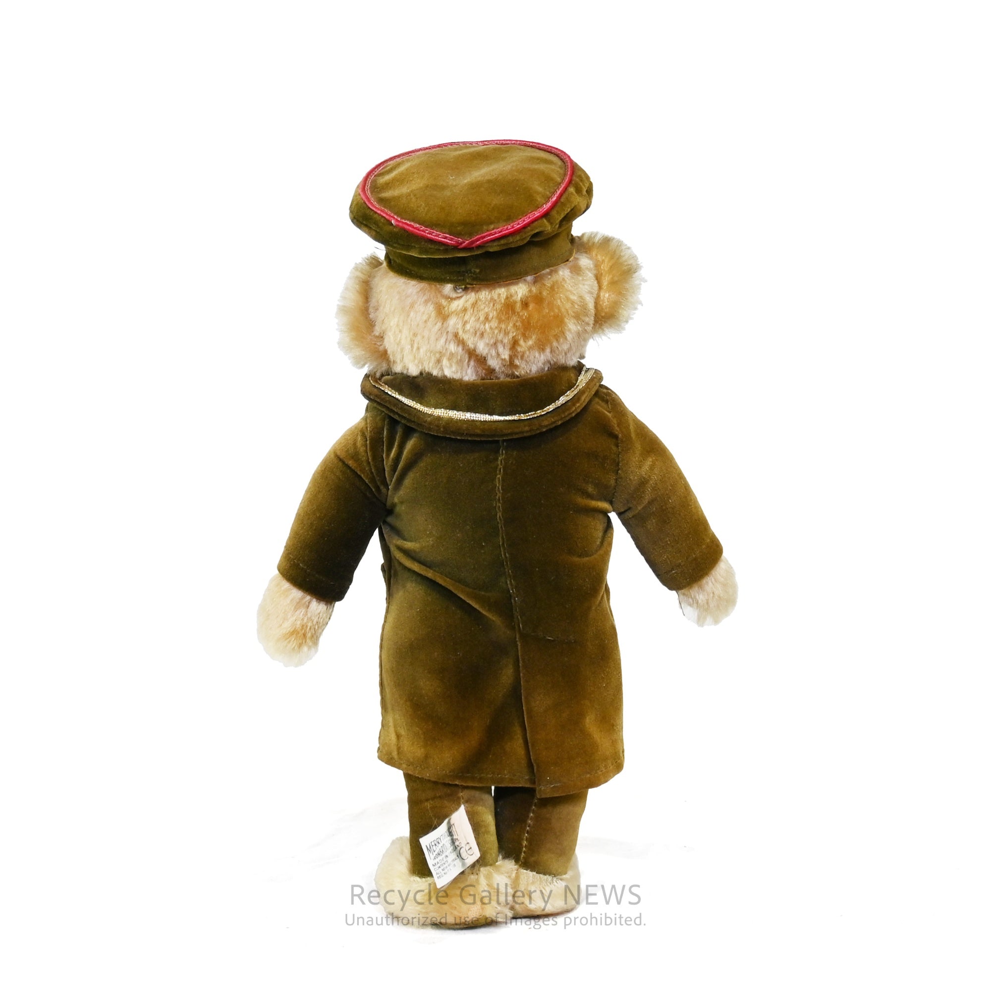 Harrods × MERRYTHOUGHT Teddy Bear Doorman 1990s Harrods England / ハロッズ メリーソート テディベア ドアマン 1990年 イギリス ハロッズ