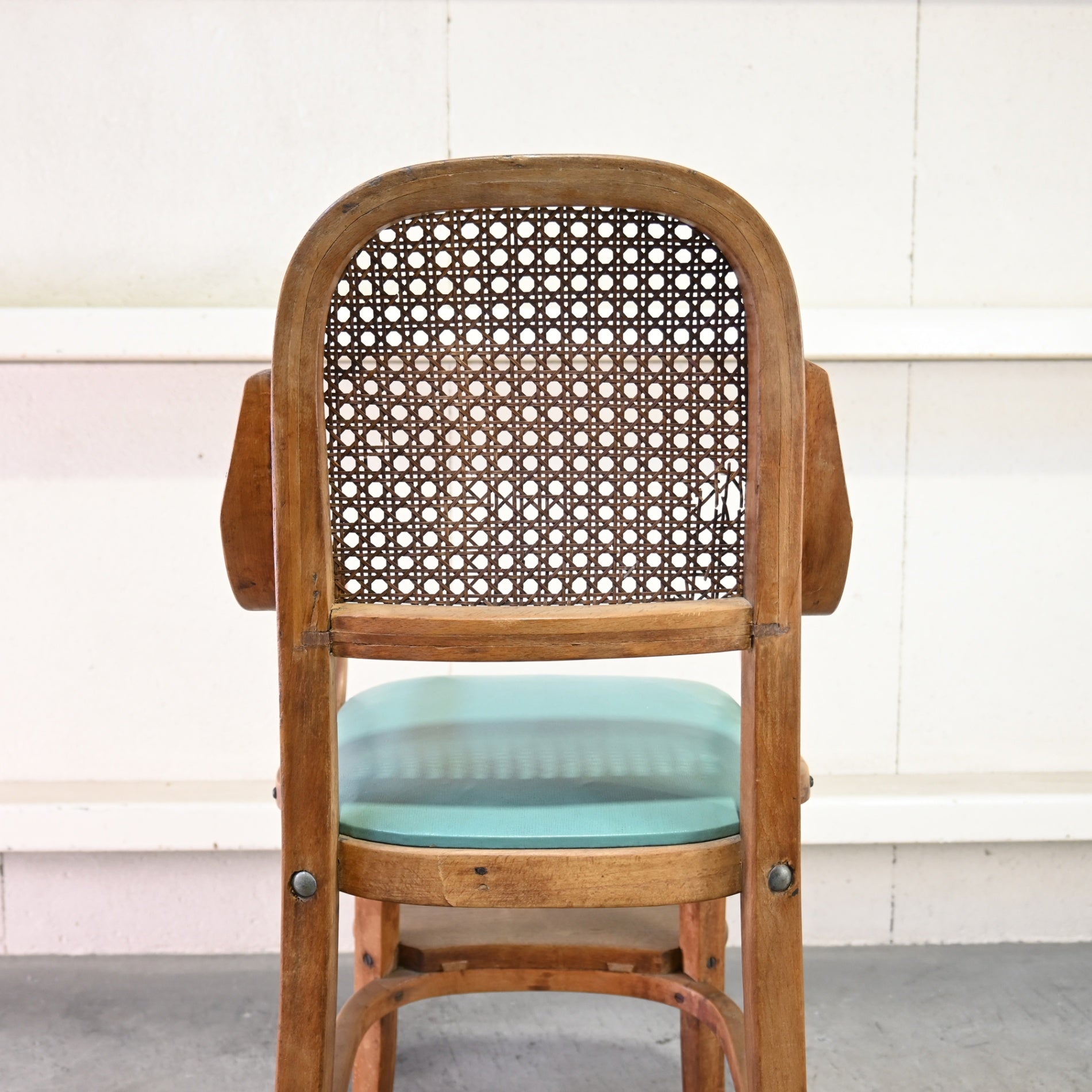 Akita Mokko Baby chair estimated 1940s Japanese vintage Akimoku / 秋田木工 ベビーチェア 推定1940年代 日本 ヴィンテージ