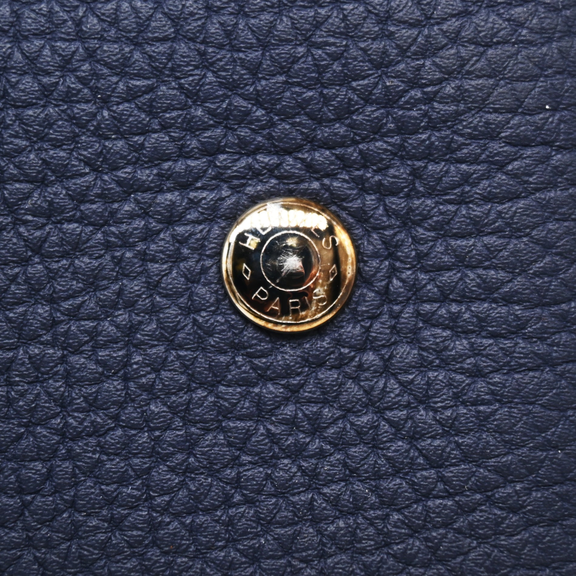 Hermes Ulysse PM Notebook Cover in Dark Navy Togo Calfskin / エルメス ノートカバー ユリスPM ヴォー・トーゴ 濃紺 カーフスキン