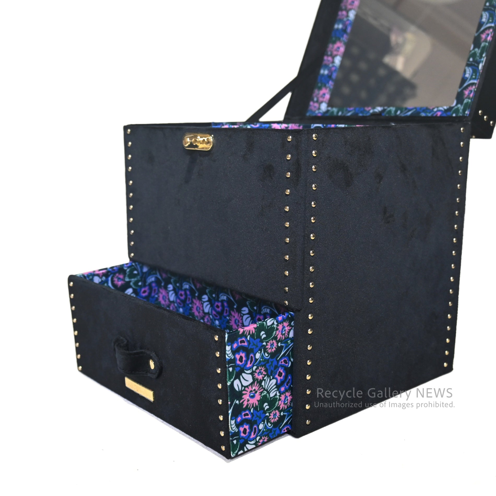 ANNA SUI × Francfranc Makeup Box Unused U .S.A Japan / アナ・スイ × フランフラン メイクボックス 未使用品 アメリカ 日本 雑貨