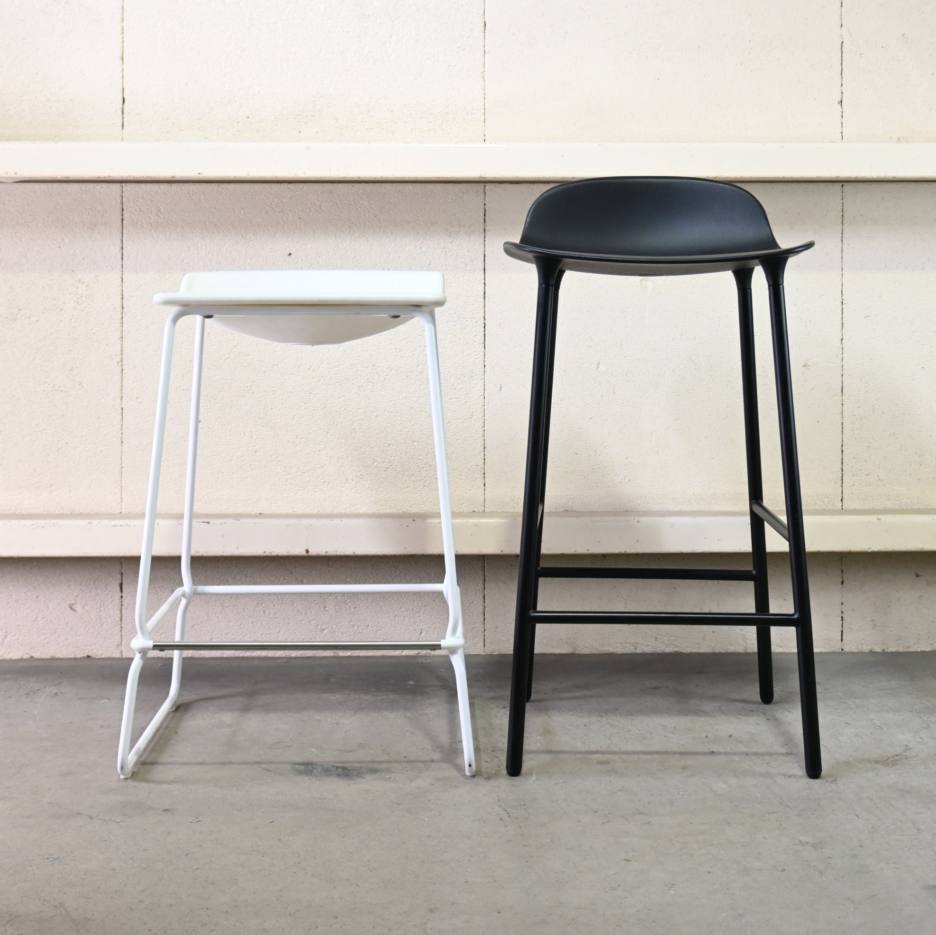 Normann Copenhagen Bar stool Counter chair Denmark Nordic Modern Furniture / ノーマン・コペンハーゲン バー・スツール カウンターチェア デンマーク 北欧 モダン家具