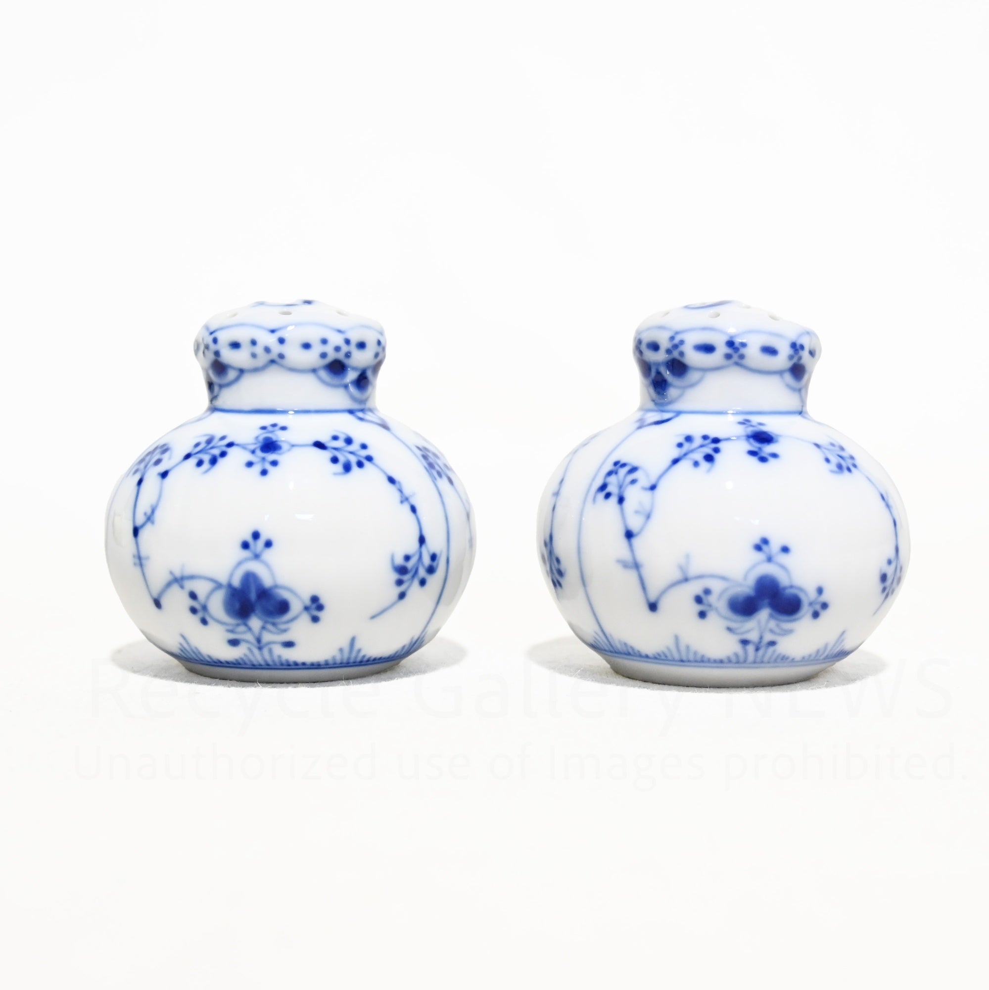 ROYAL COPENHAGEN Salt & Pepper Vintage Rare Denmark / ロイヤル・コペンハーゲン ソルト＆ペッパー 塩胡椒入れ 希少品 ヴィンテージ デンマーク