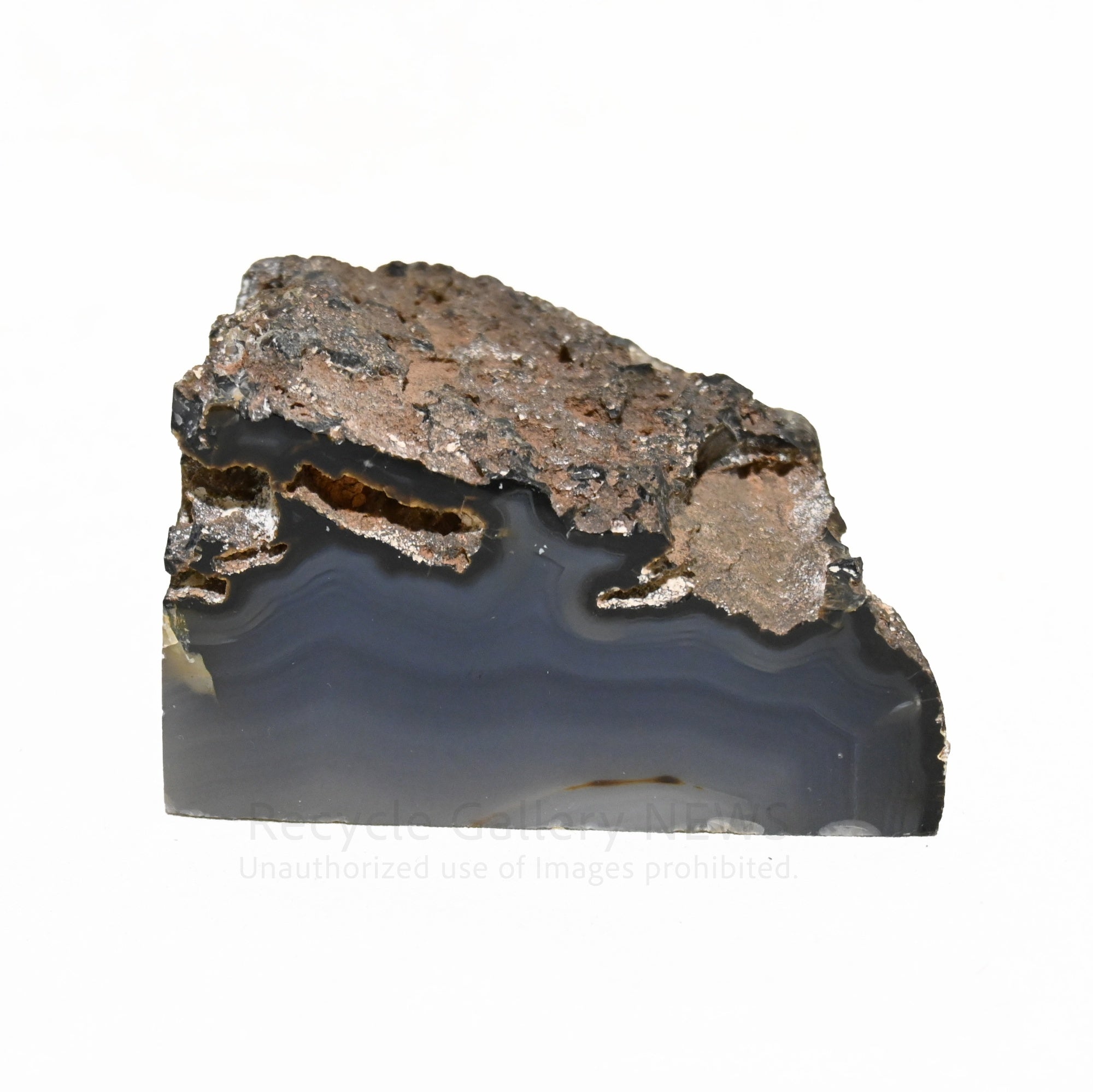 Agate Bookends Natural stone Interior objects Brazil / 瑪瑙 めのう ブックエンド 本立て 天然石 インテリアオブジェ ブラジル