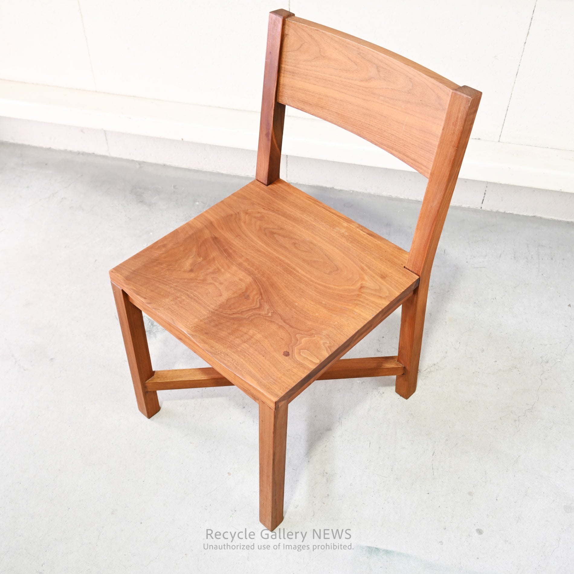 dix design+architecture Tomoko Chair Architectural Solid Wood Chair Scandinavian Modern / ディックスデザイン アークテクチャー トモコチェア 建築的 北欧モダン 無垢材