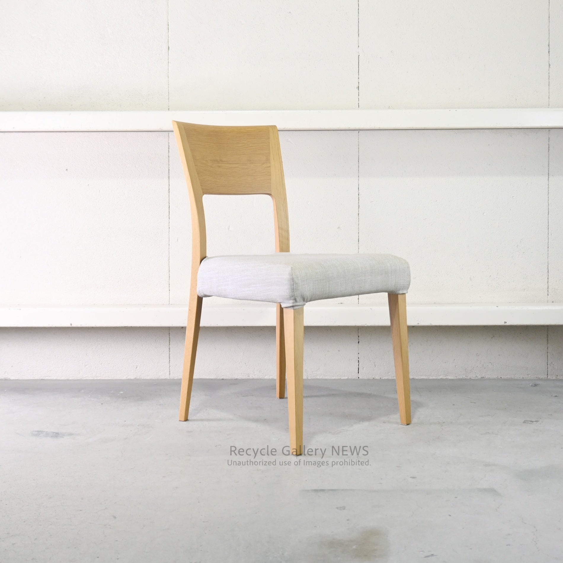 ACTUS "moog" Dining Chair  Oak Japanese European Modern Style / アクタス モーグ ダイニングチェア オーク材  日本 ヨーロッパモダン