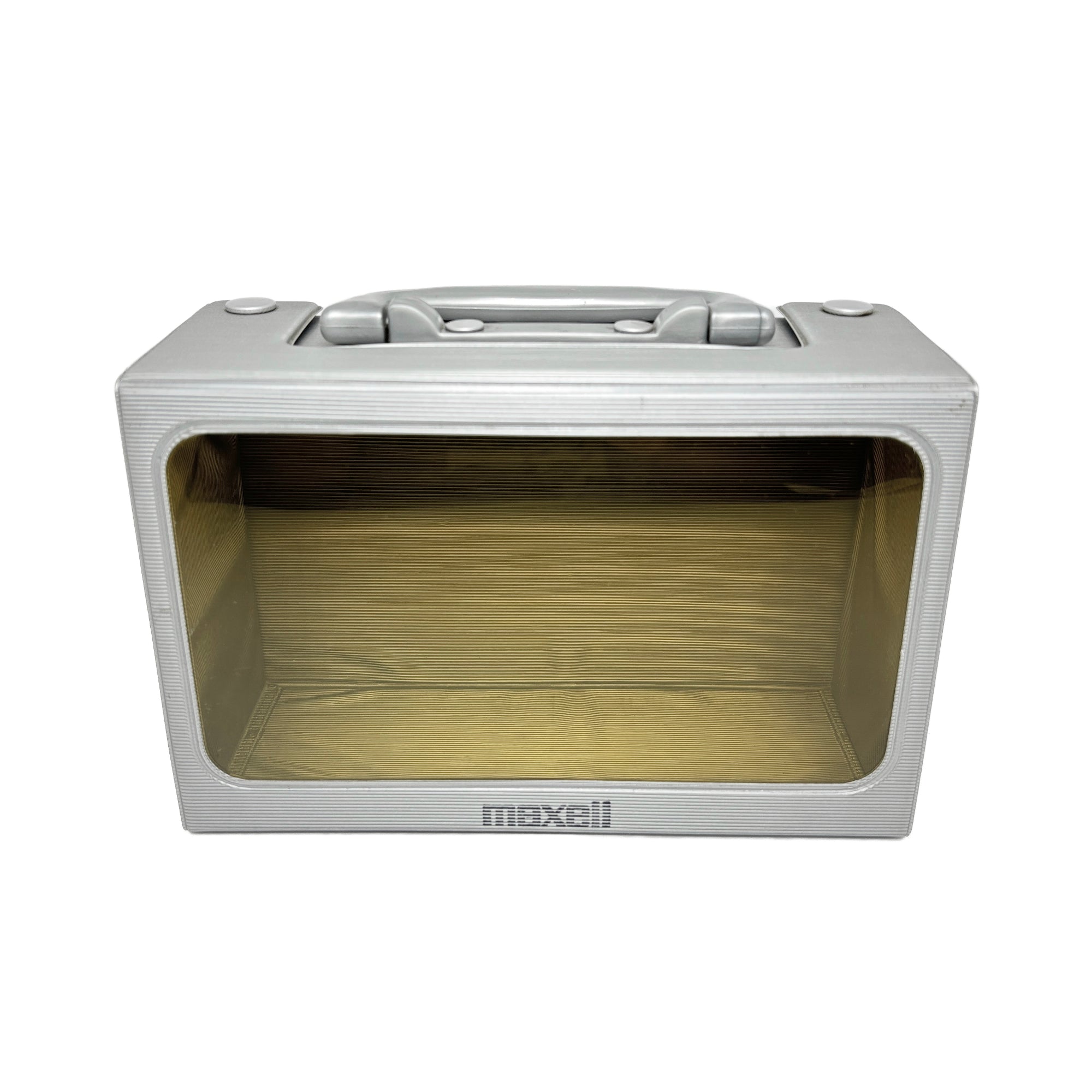 Maxell Foldable Cassette Tape Storage Case /マクセル 折りたたみ式カセットテープ収納ケース