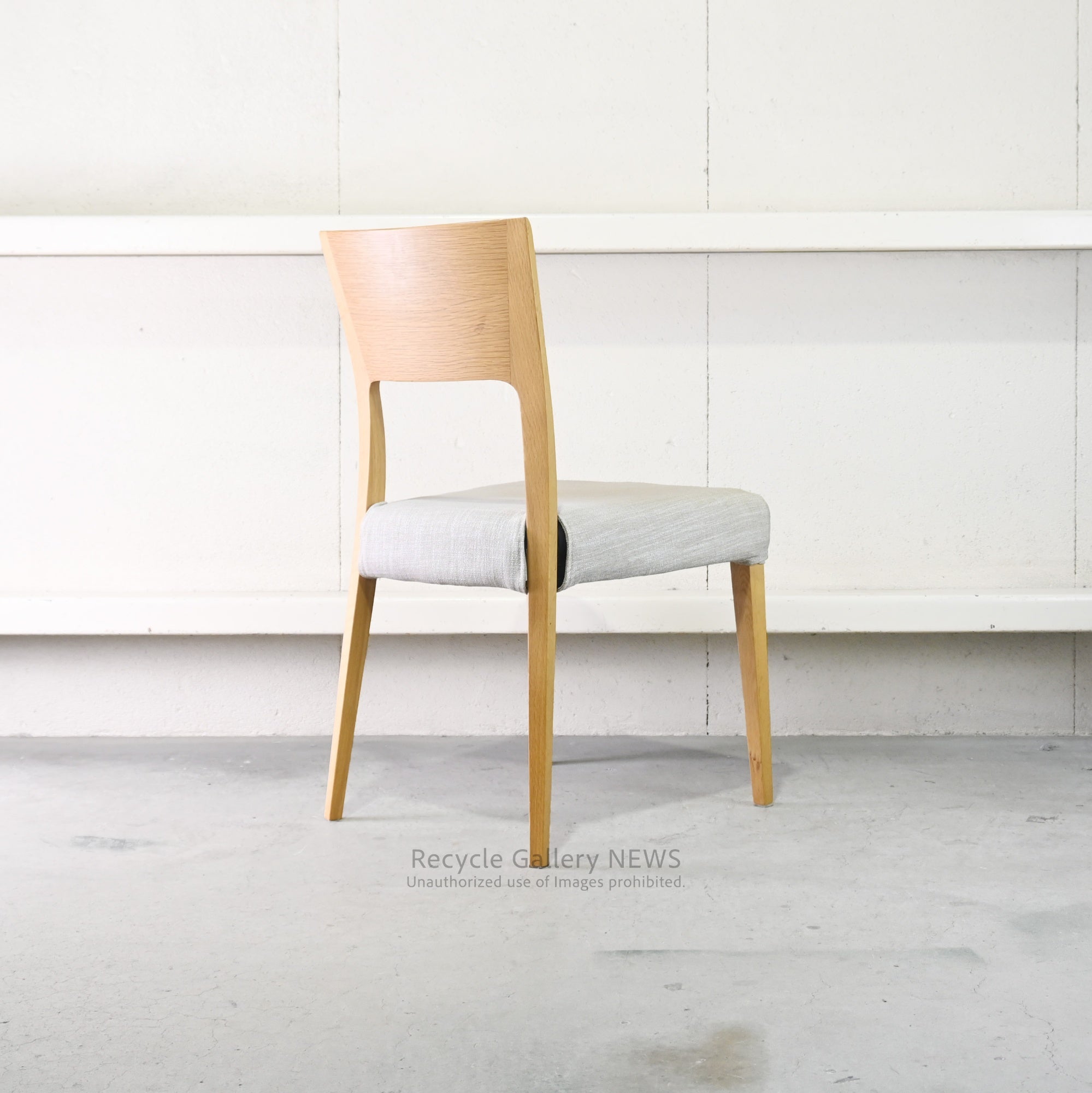 ACTUS "moog" Dining Chair  Oak Japanese European Modern Style / アクタス モーグ ダイニングチェア オーク材  日本 ヨーロッパモダン