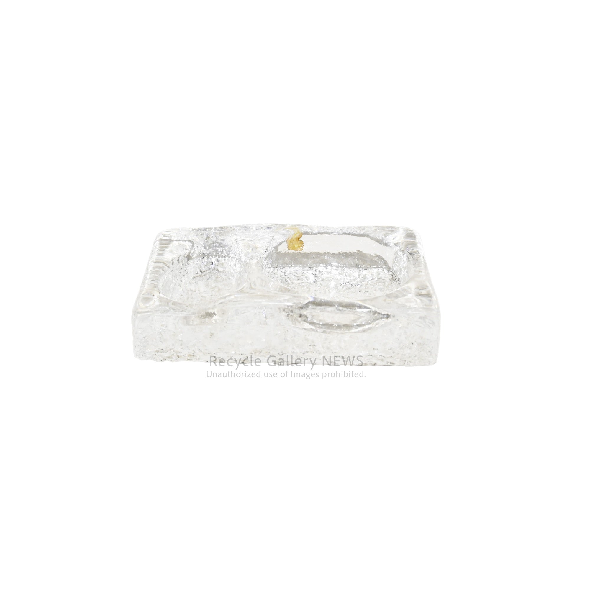 KOSTA BODA Vintage Glass Ashtray Sweden Rare / コスタボダ ヴィンテージ ガラス 灰皿 スウェーデン 希少品
