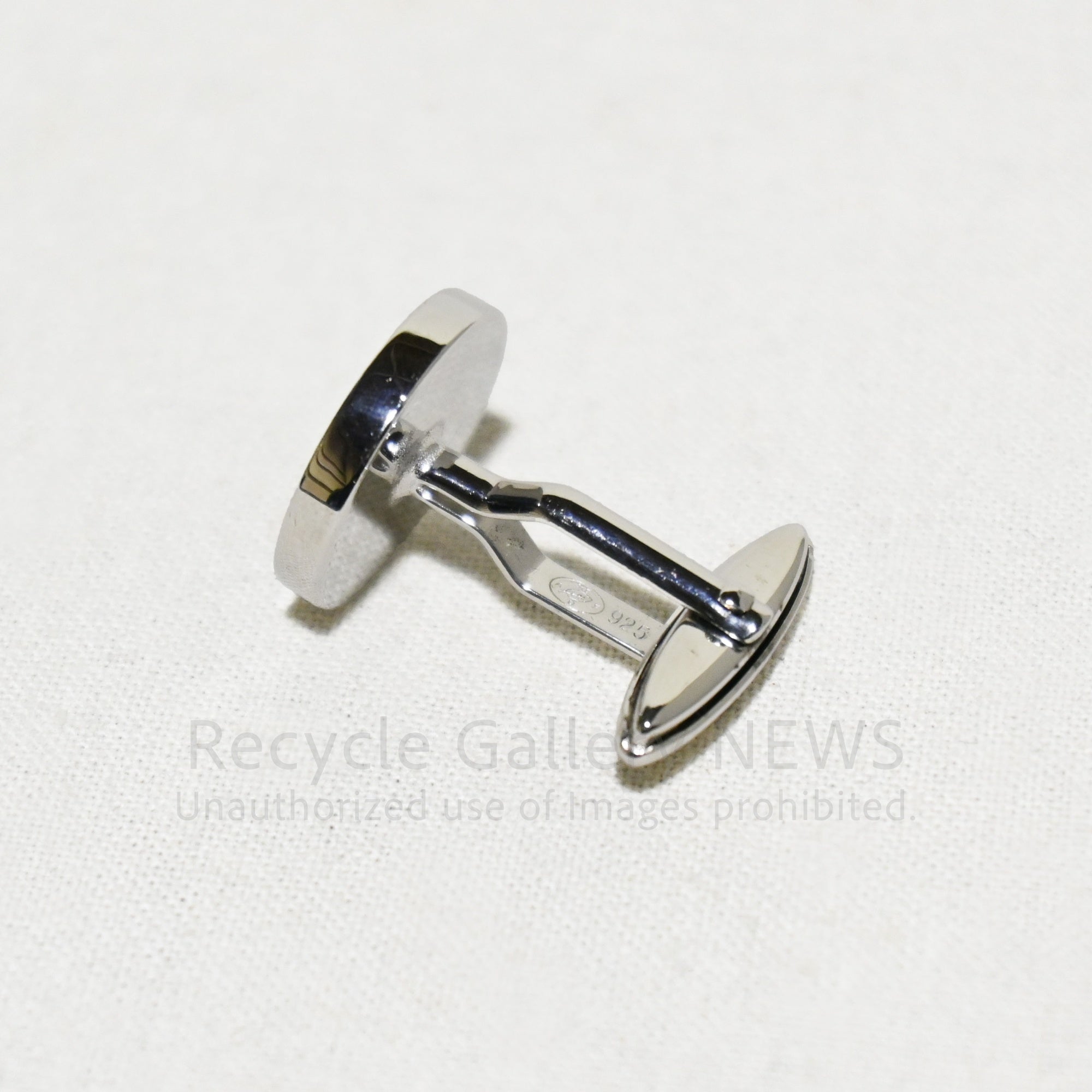 Dunhill Tie Bar and Cufflinks Set Sterling Silver 925 Onyx Tie Pin / ダンヒル タイバー＆カフス セット スターリングシルバー925 オニキス タイピン