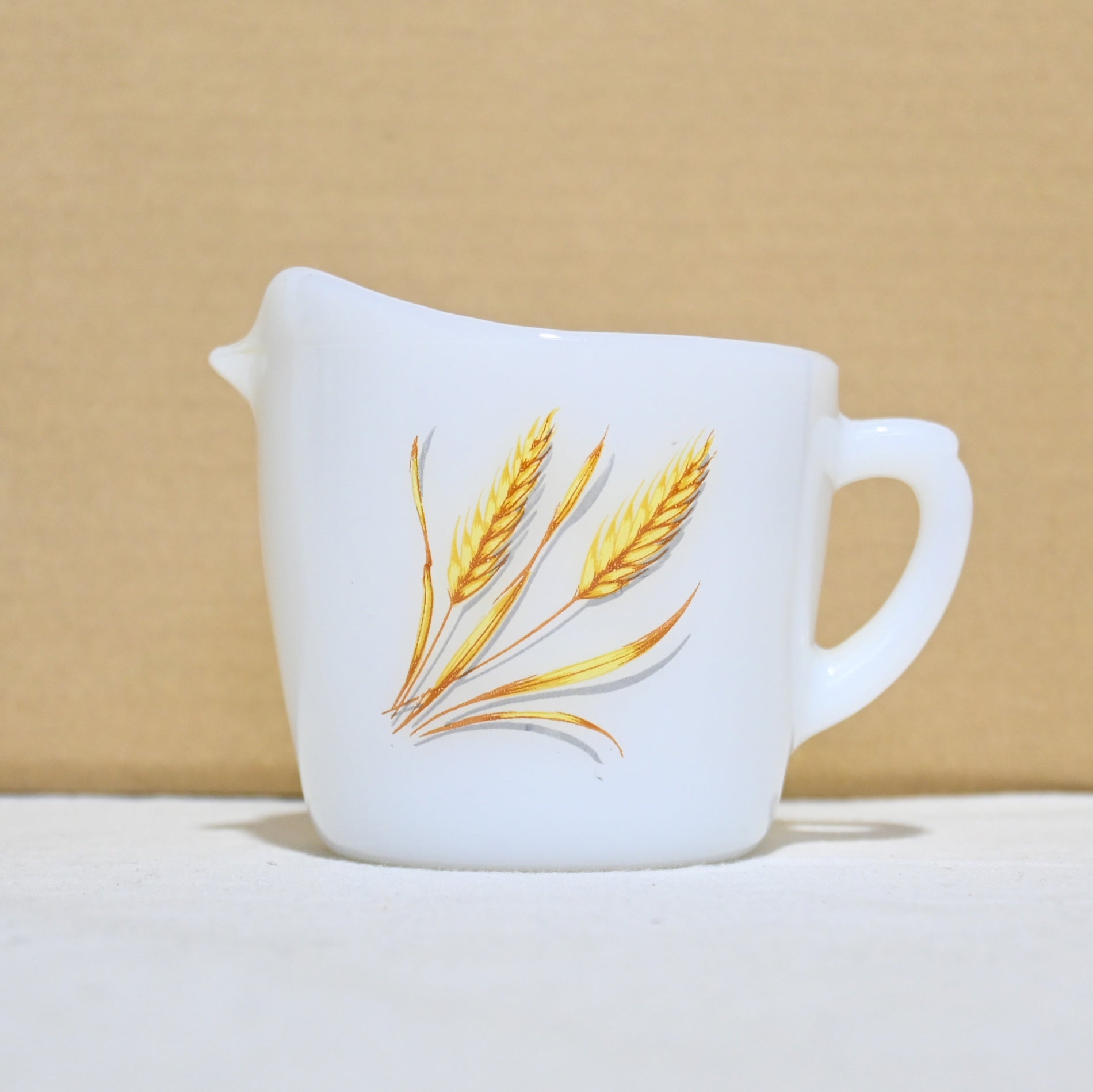 Fire-King Wheat Creamer 1962-1966 USA Vintage / ファイヤーキング ヴィンテージ ウィート 麦の穂 クリーマー アメリカンヴィンテージ