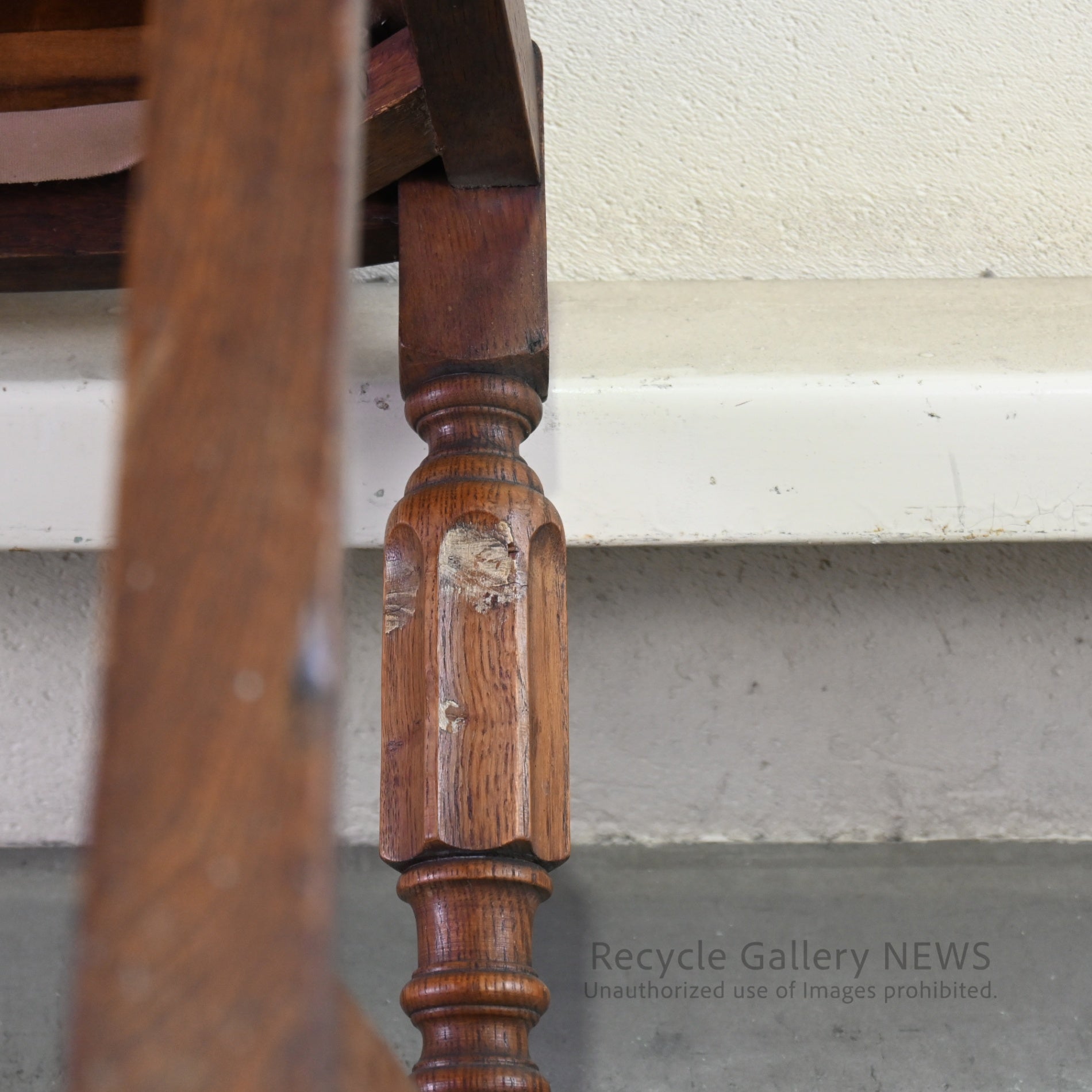 British antique Oakwood dining chair / イギリス 英国 アンティーク オークウッド ダイニングチェア 椅子