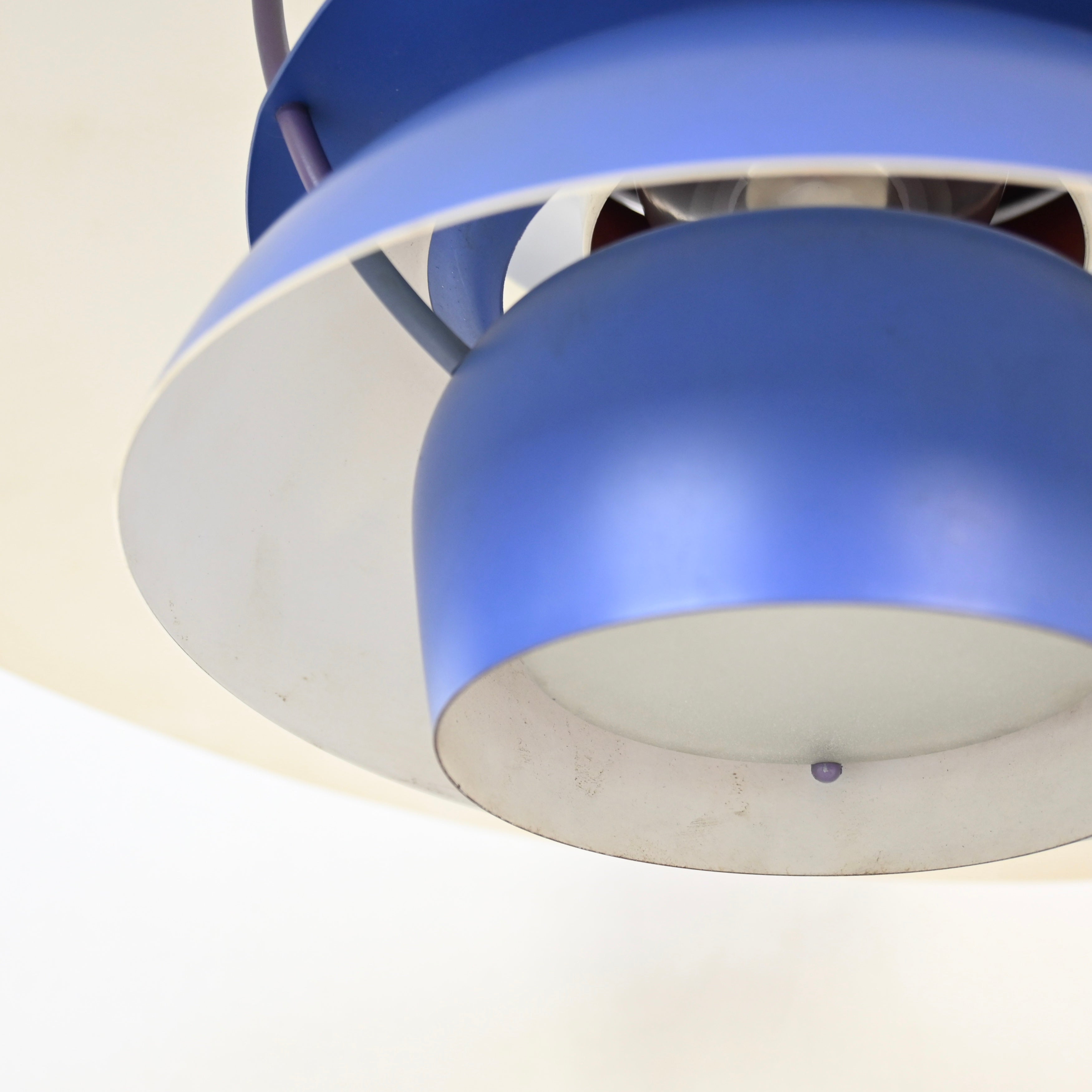 YAMAGIWA Louis Poulsen Poul Henningsen Pendant light PH 5 Monochrome blue Scandinavian design / ヤマギワ スイスポールセン ポールヘニングセン ペンダントライト PH 5 モノクロームブルー 北欧デザイン