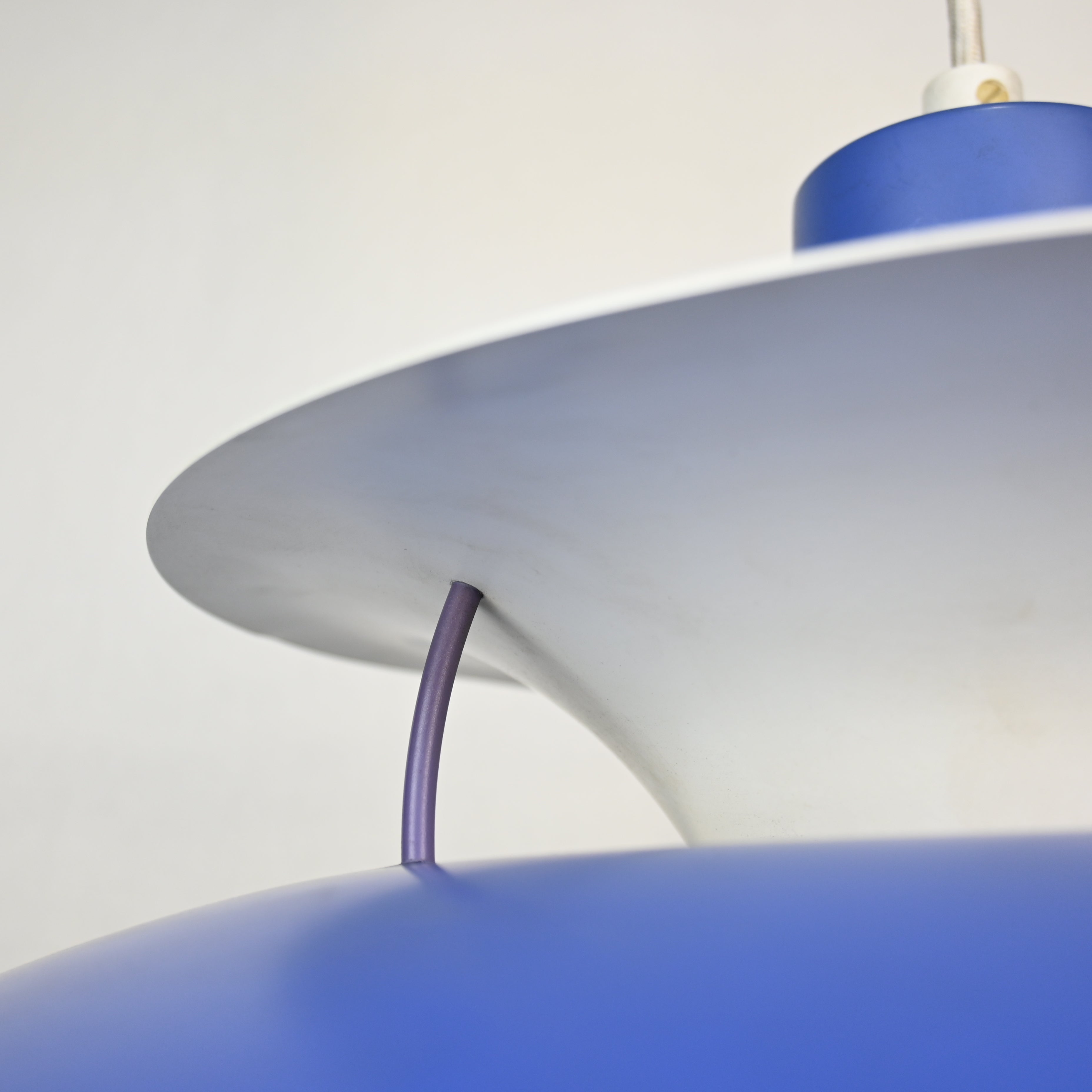 YAMAGIWA Louis Poulsen Poul Henningsen Pendant light PH 5 Monochrome blue Scandinavian design / ヤマギワ スイスポールセン ポールヘニングセン ペンダントライト PH 5 モノクロームブルー 北欧デザイン