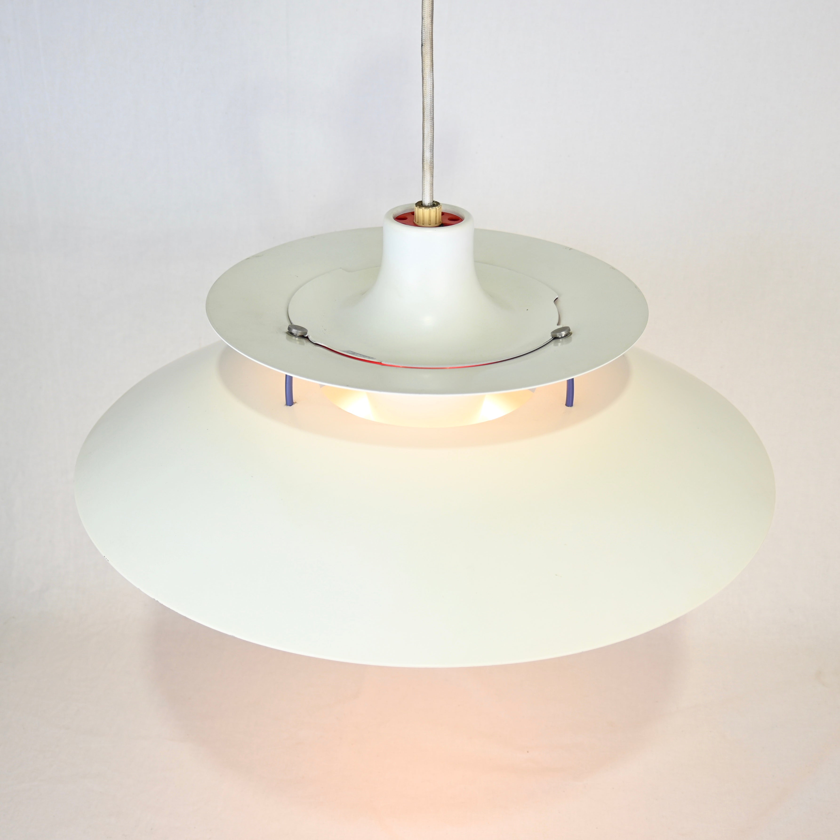 YAMAGIWA Louis Poulsen Poul Henningsen Pendant light PH 5 Vintage white Scandinavian design / ヤマギワ スイスポールセン ポールヘニングセン ペンダントライト PH 5 ヴィンテージ ホワイト 北欧デザイン