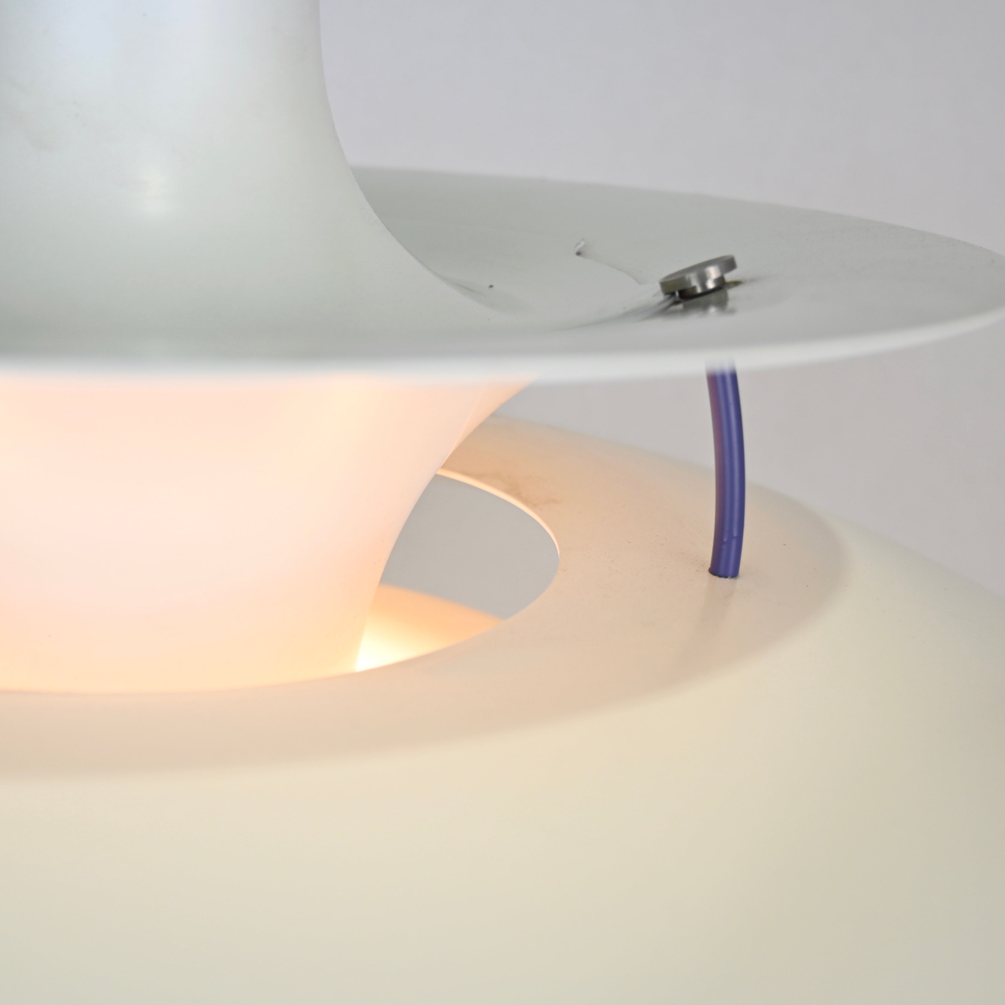 YAMAGIWA Louis Poulsen Poul Henningsen Pendant light PH 5 Vintage white Scandinavian design / ヤマギワ スイスポールセン ポールヘニングセン ペンダントライト PH 5 ヴィンテージ ホワイト 北欧デザイン