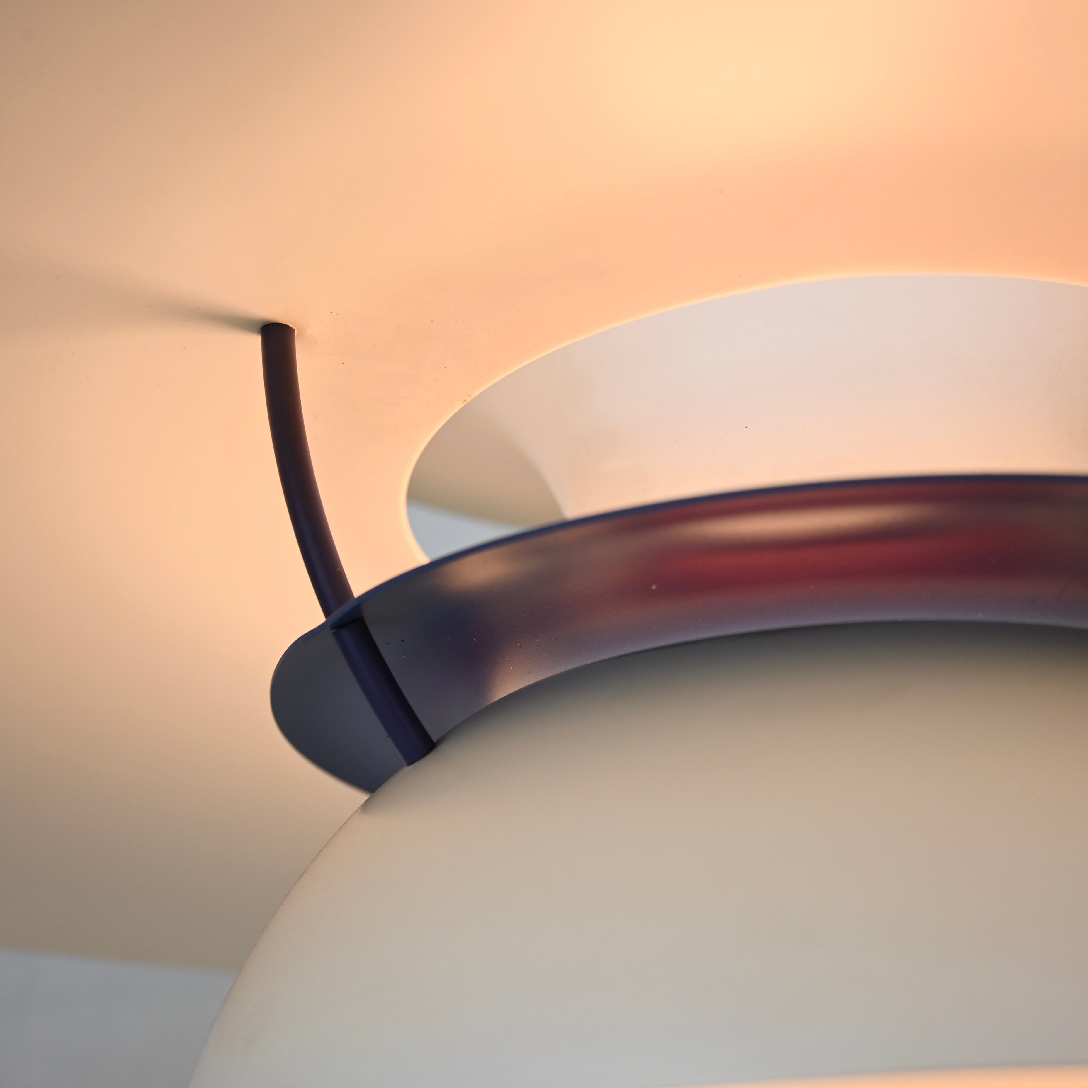 YAMAGIWA Louis Poulsen Poul Henningsen Pendant light PH 5 Vintage white Scandinavian design / ヤマギワ スイスポールセン ポールヘニングセン ペンダントライト PH 5 ヴィンテージ ホワイト 北欧デザイン