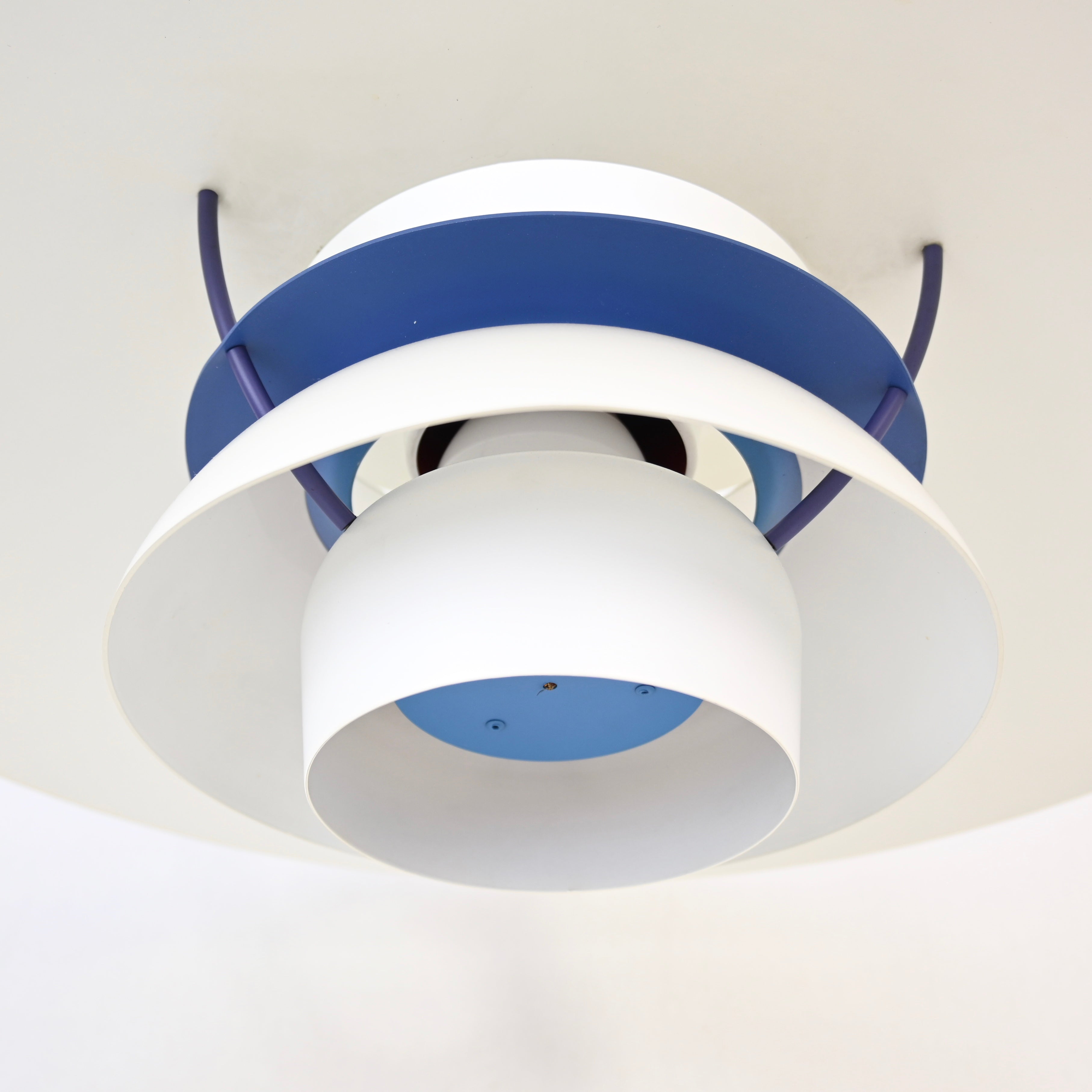 YAMAGIWA Louis Poulsen Poul Henningsen Pendant light PH 5 Vintage white Scandinavian design / ヤマギワ スイスポールセン ポールヘニングセン ペンダントライト PH 5 ヴィンテージ ホワイト 北欧デザイン