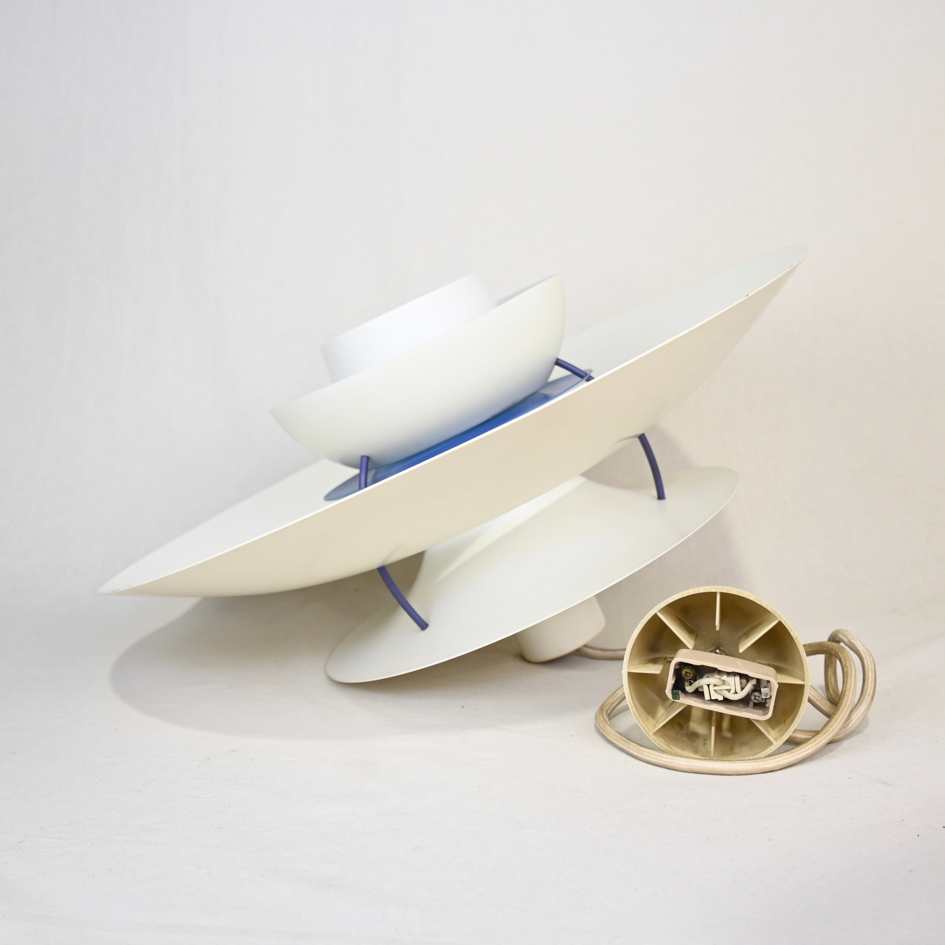 YAMAGIWA Louis Poulsen Poul Henningsen Pendant light PH 5 Vintage white Scandinavian design / ヤマギワ スイスポールセン ポールヘニングセン ペンダントライト PH 5 ヴィンテージ ホワイト 北欧デザイン