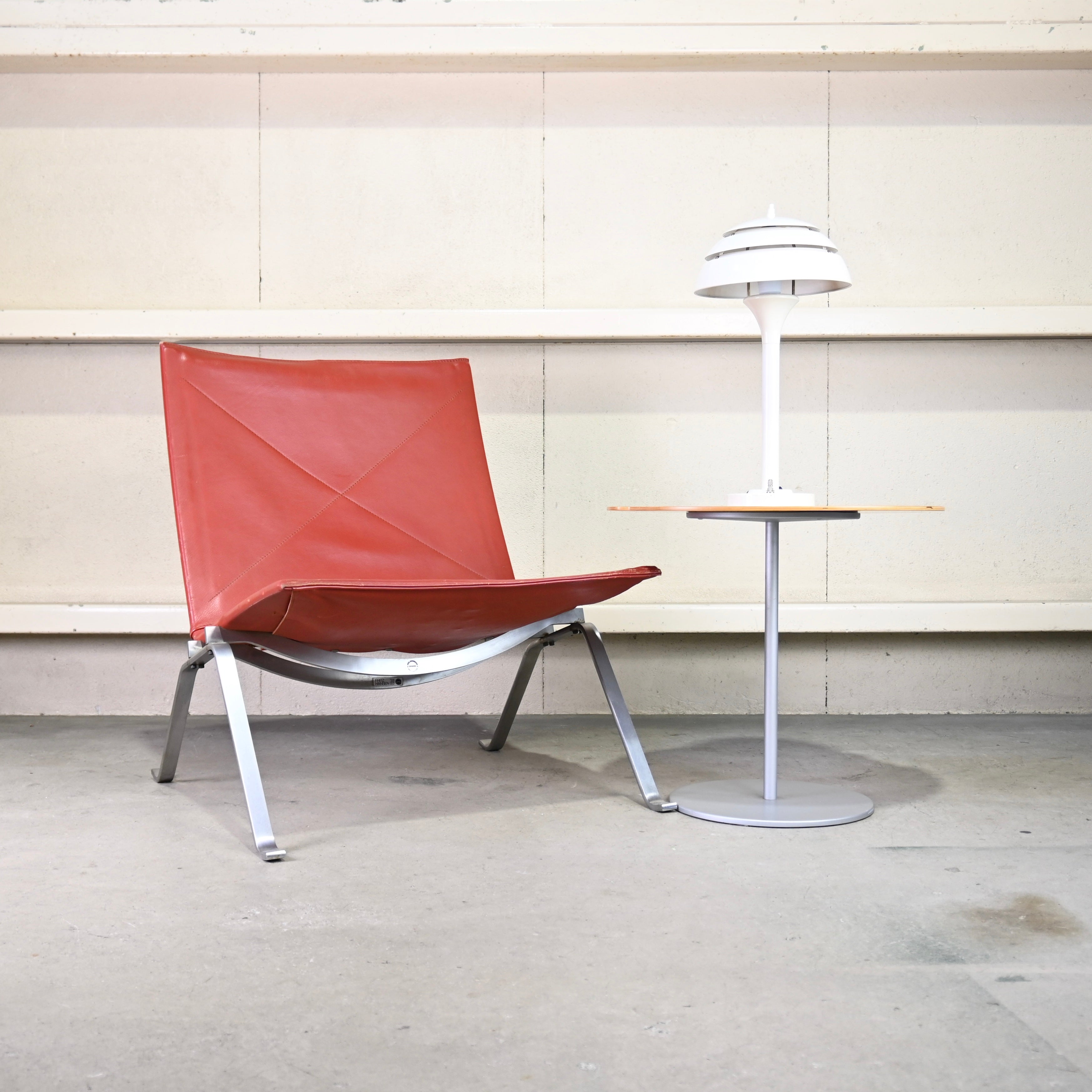 Fritz Hansen PK22 Lounge chair Poul Kjærholm 1980’s Scandinavian design / フリッツハンセン ラウンジチェア ポールケアホルム 1980年代 北欧デザイン