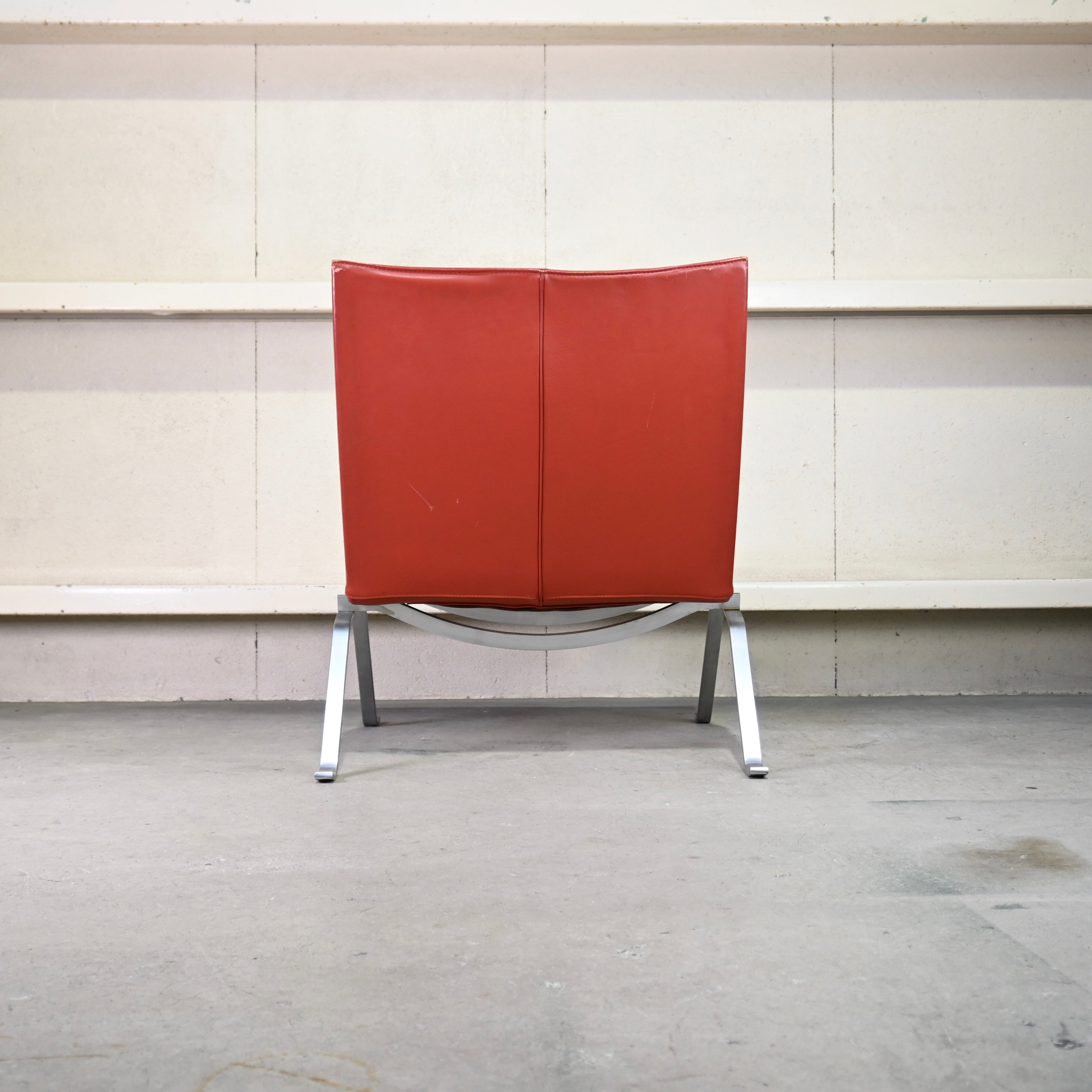 Fritz Hansen PK22 Lounge chair Poul Kjærholm 1980’s Scandinavian design / フリッツハンセン ラウンジチェア ポールケアホルム 1980年代 北欧デザイン