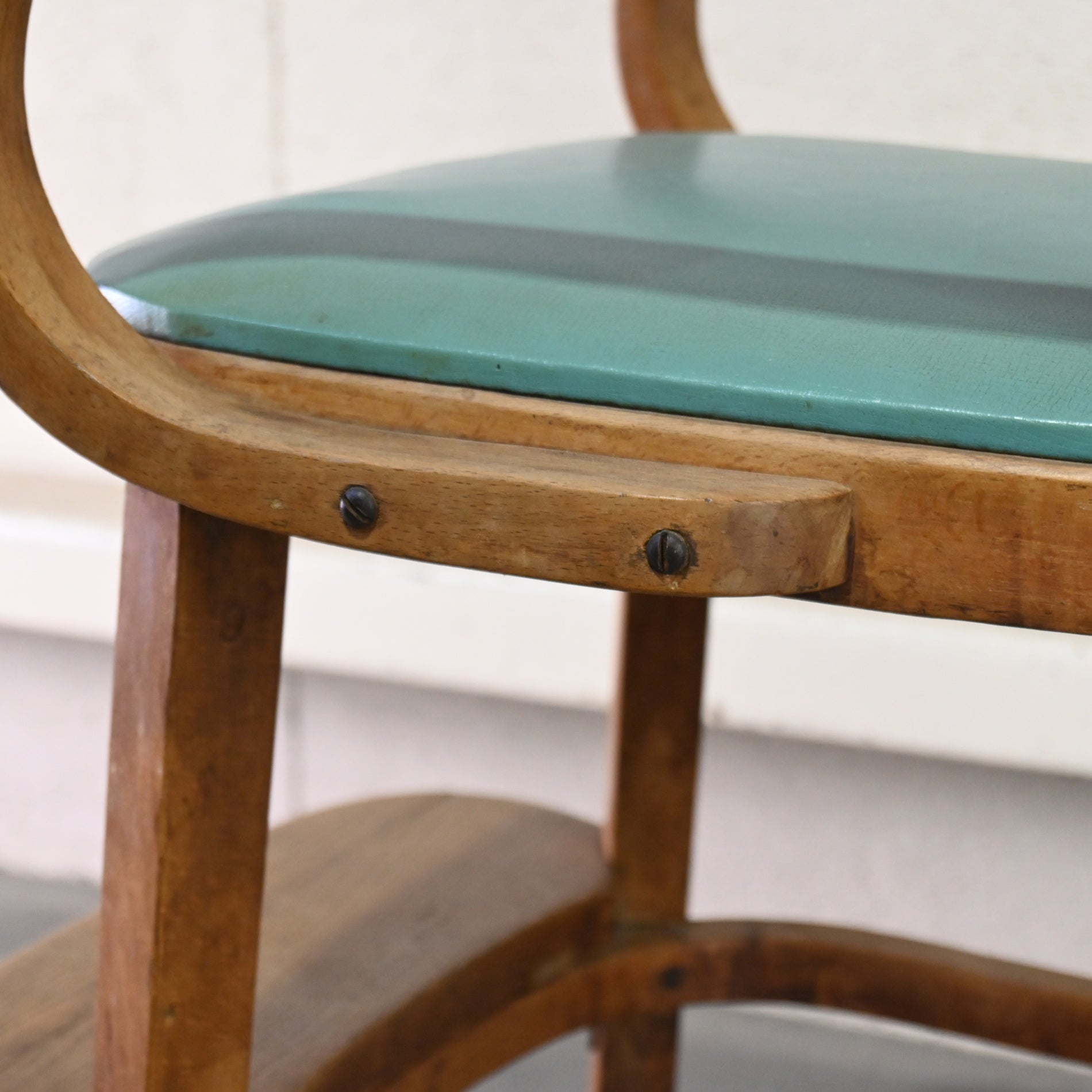 Akita Mokko Baby chair estimated 1940s Japanese vintage Akimoku / 秋田木工 ベビーチェア 推定1940年代 日本 ヴィンテージ