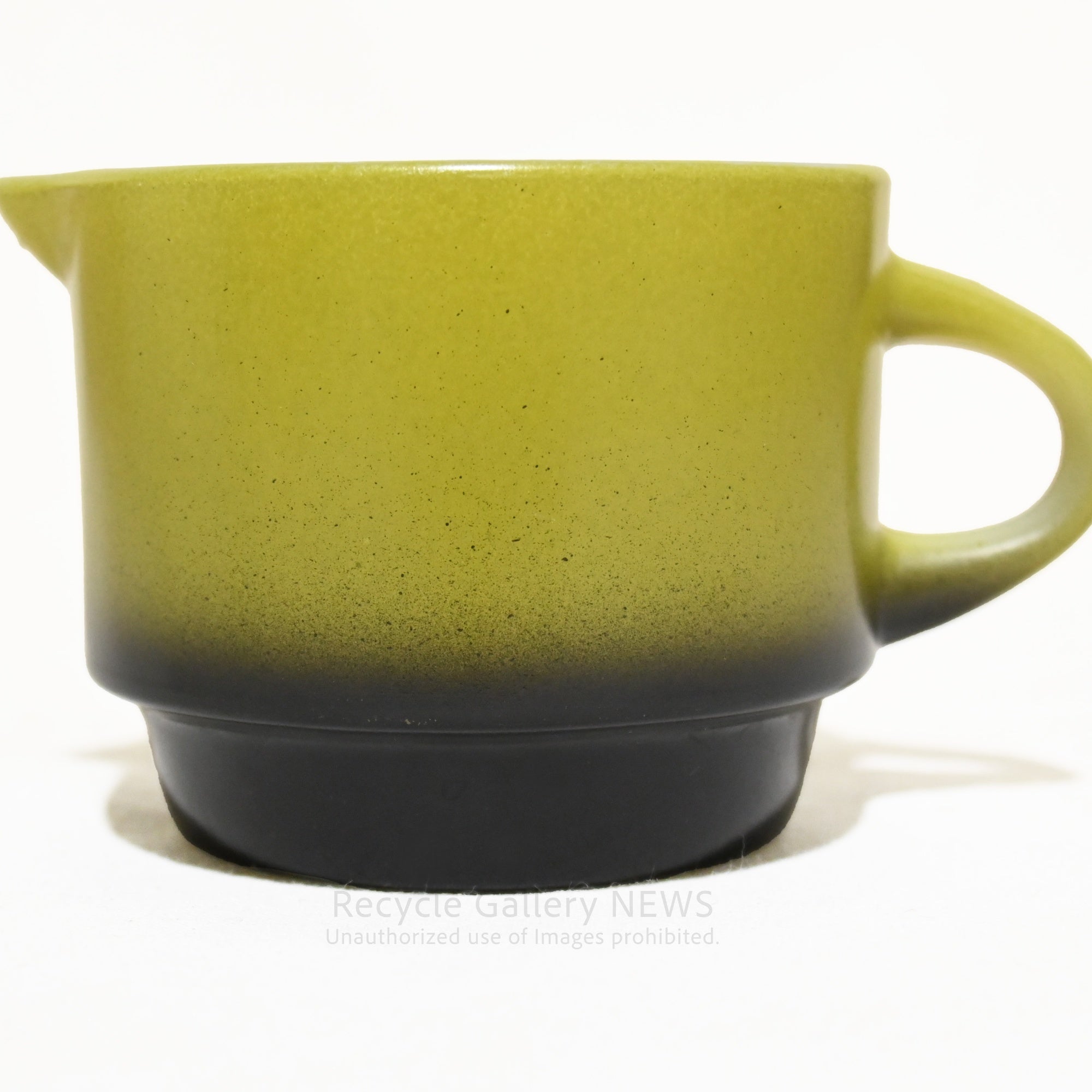 Anchor Hocking Creamer Cup Green American Vintage / アンカーホッキング クリーマー カップ グリーン アメリカンヴィンテージ
