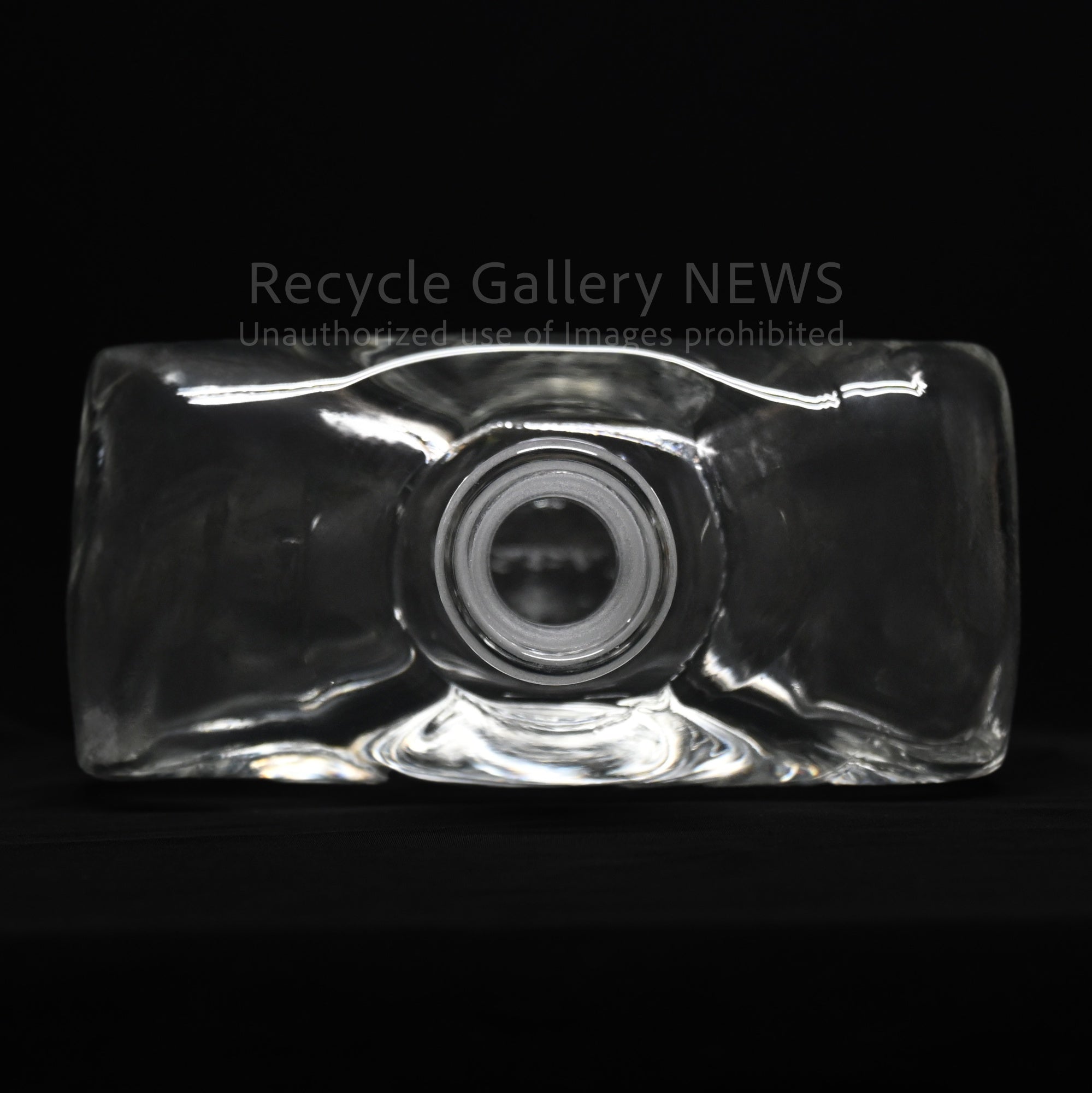 Seikosha Glass Studio Naoya Arakawa Handblown Glass Perfume Bottle / 晴耕社ガラス工房 荒川尚也 ハンドメイド アートガラス 香水瓶
