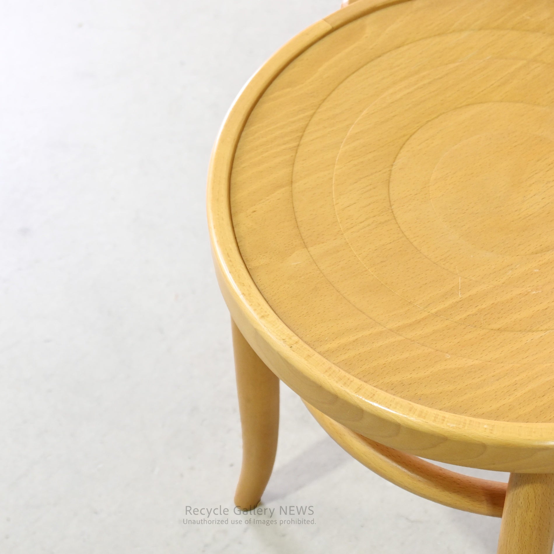 Akita Woodworking No. 1003 Dining Chair Natural Brown Japan / 秋田木工 No.1003 ダイニングチェア ナチュラルブラウン 日本