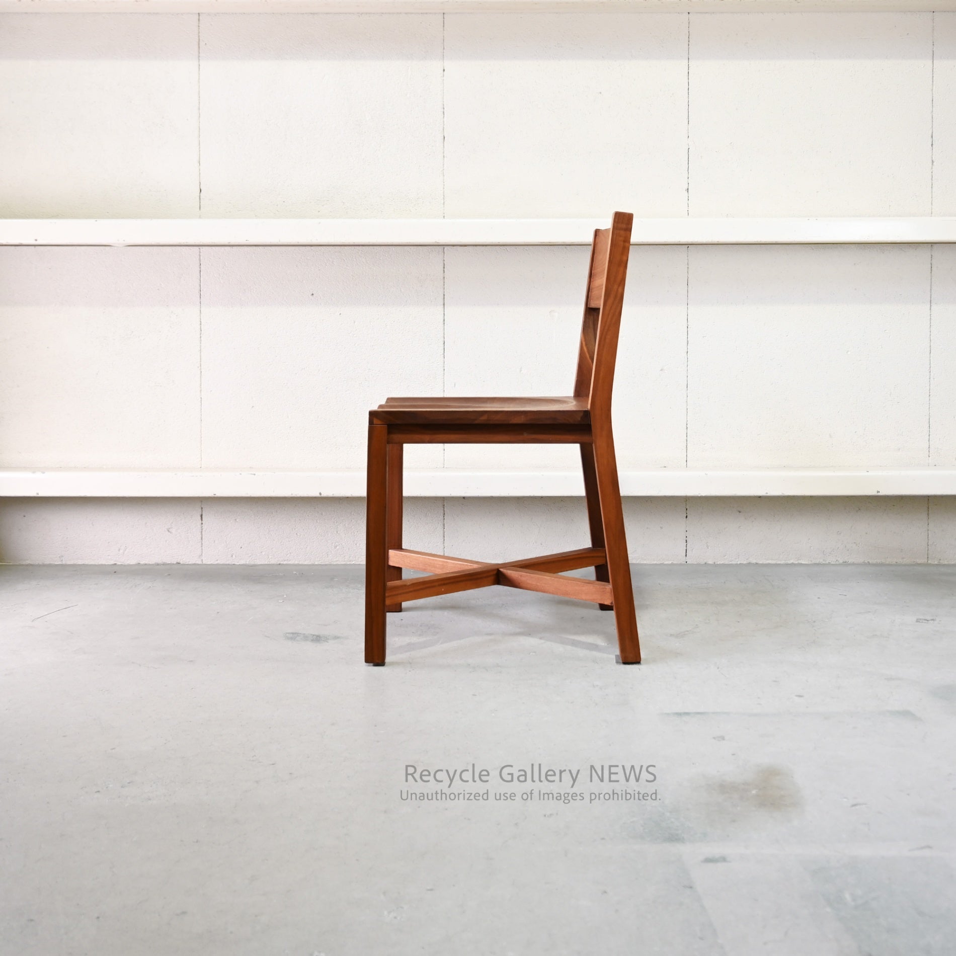 dix design+architecture Tomoko Chair Architectural Solid Wood Chair Scandinavian Modern / ディックスデザイン アークテクチャー トモコチェア 建築的 北欧モダン 無垢材