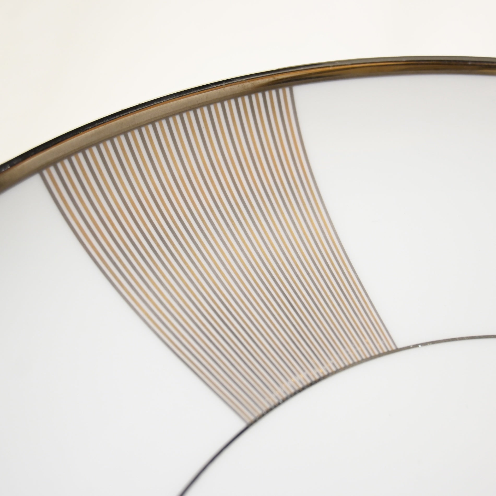 TIFFANY＆Co. TIFFANY PALLADIUM Large plate Made in Japan / ティファニー パラディウム 大皿 日本製