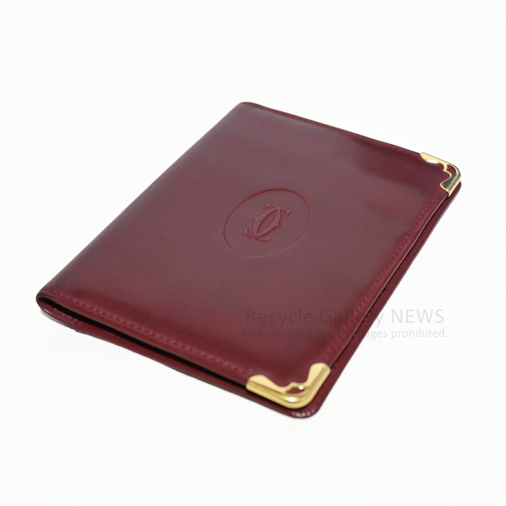 Cartier Must de Cartier Card case Business card holder Vintage