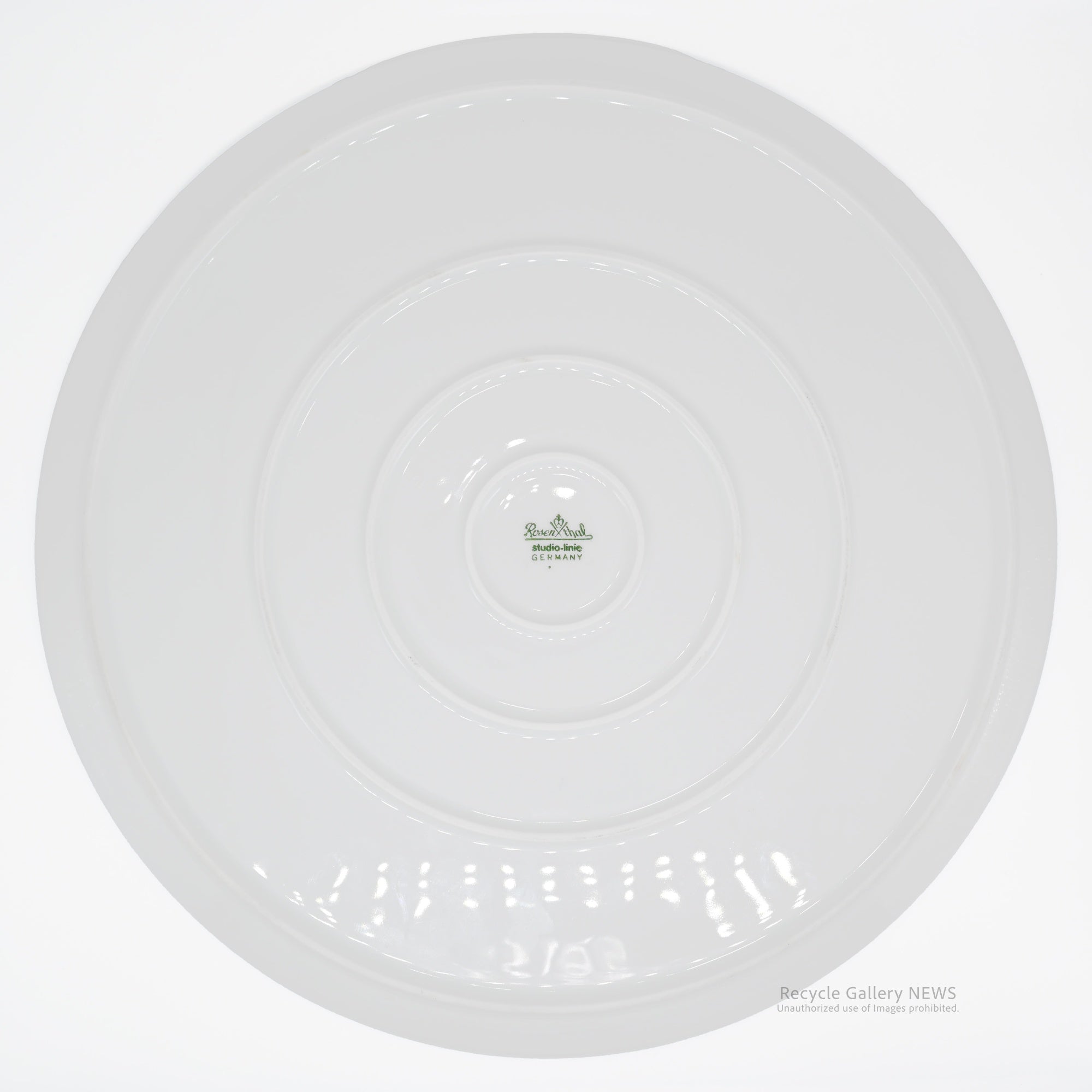 Rosenthal "Blue Flower" 100th Anniversary Plate Made in Germany Scandinavian Style / ローゼンタール 100周年記念プレート ブルーフラワー  ドイツ 北欧テイスト