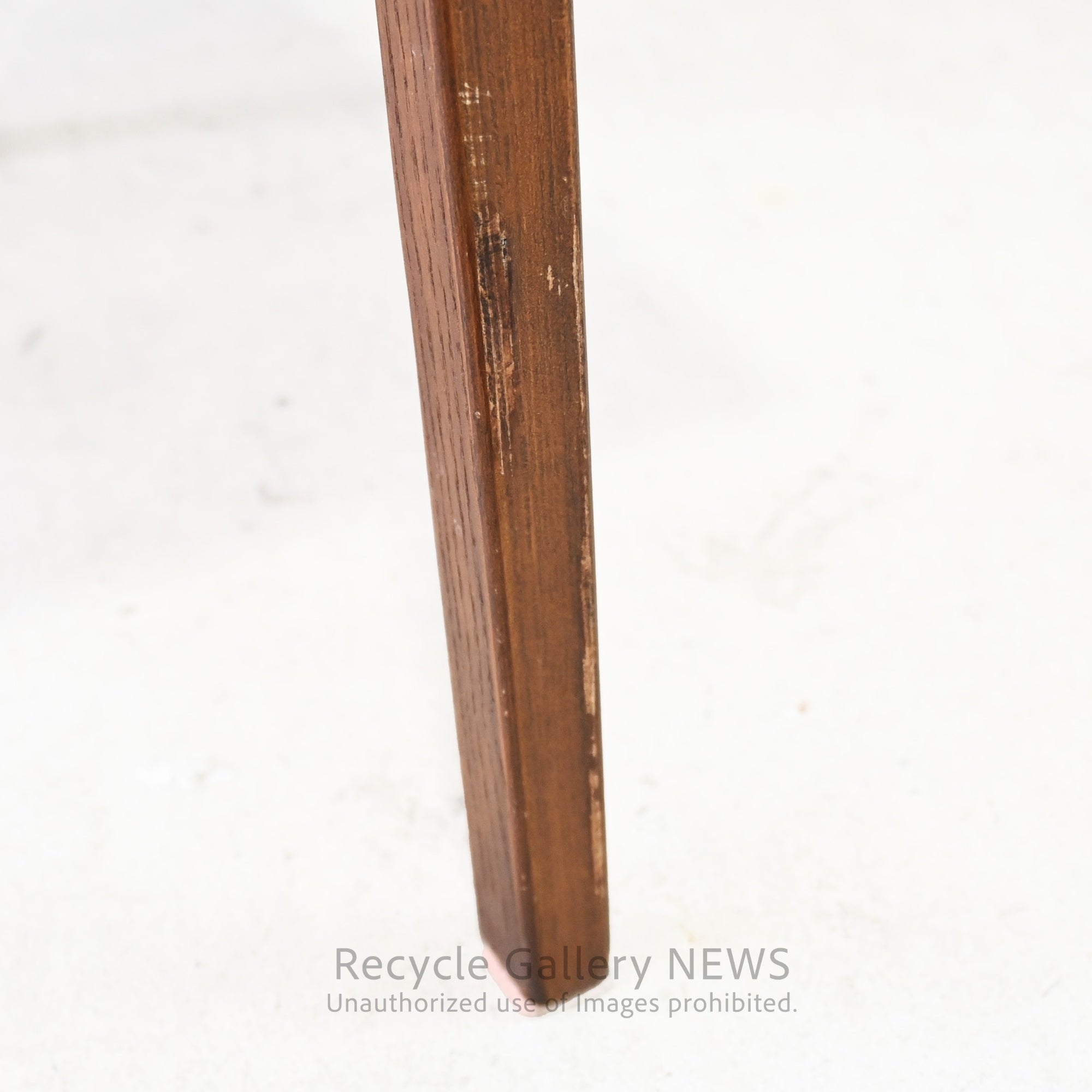 Fuji Furniture Wooden Armless Chair "Calm" Japan Scandinavian Style / 冨士ファニチア アームレスチェア カーム 日本 北欧 木製